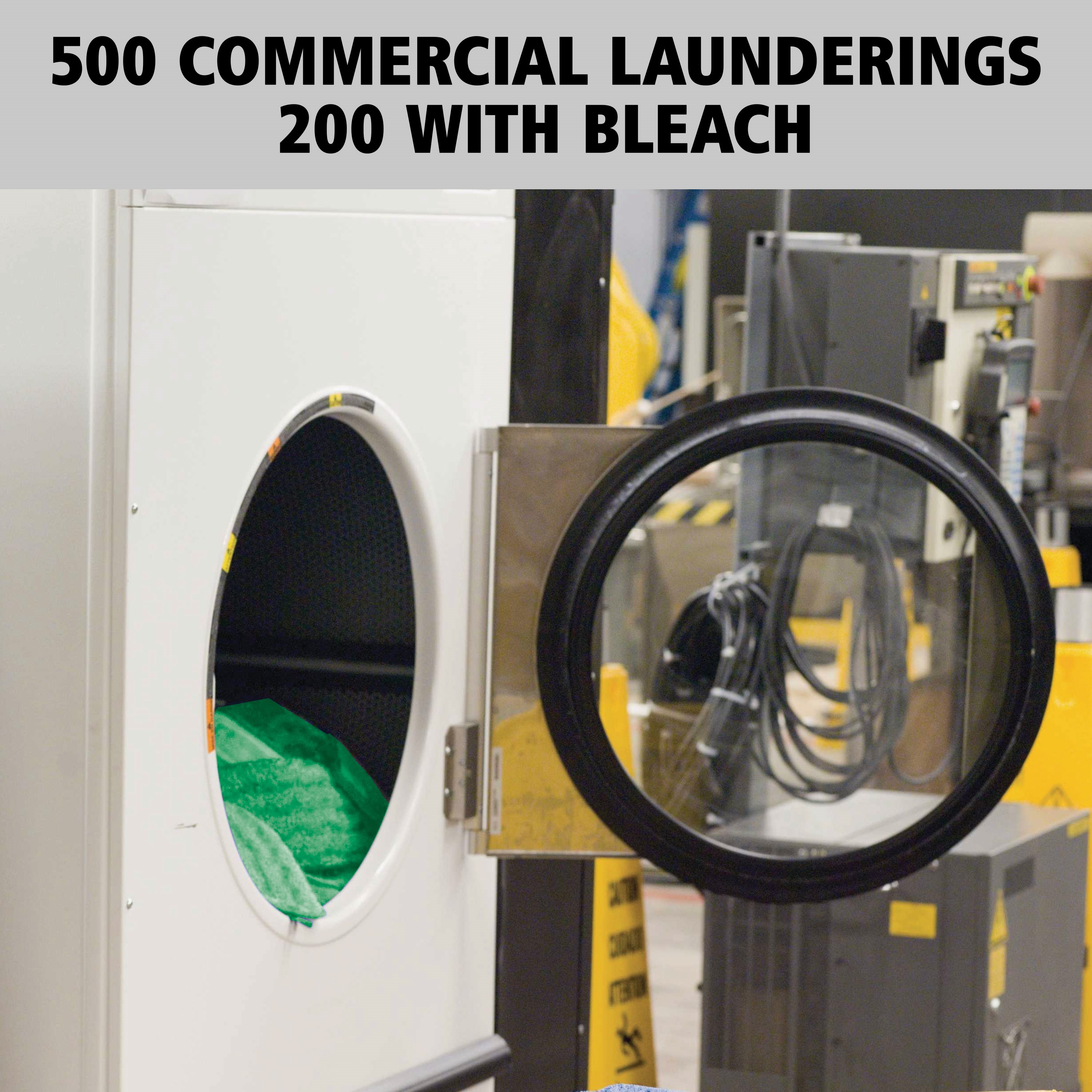 HYGEN™ Microfiber is proven to remove 99.9% or more of tested fungi, viruses, and bacteria*. Combining superior microfiber with a built-in scrubber, HYGEN™ Microfiber helps prevent cross-transmission and reduces the risk of healthcare-associated infections.