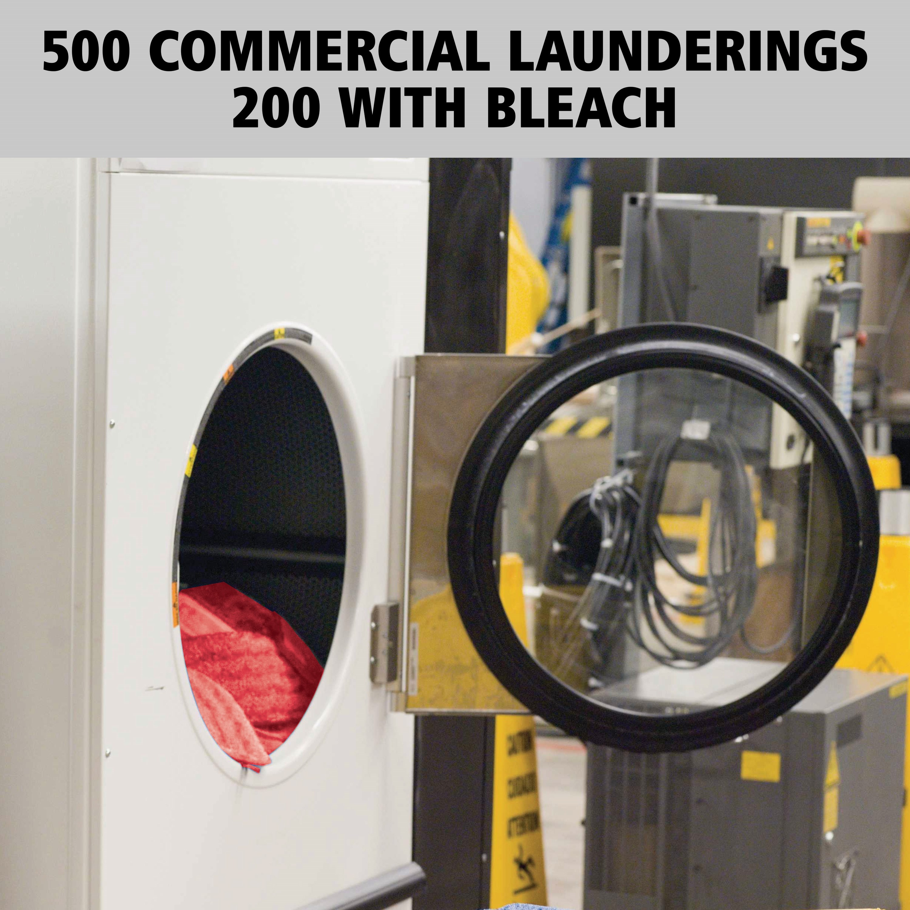 HYGEN™ Microfiber is proven to remove 99.9% or more of tested fungi, viruses, and bacteria*. Combining superior microfiber with a built-in scrubber, HYGEN™ Microfiber helps prevent cross-transmission and reduces the risk of healthcare-associated infections.