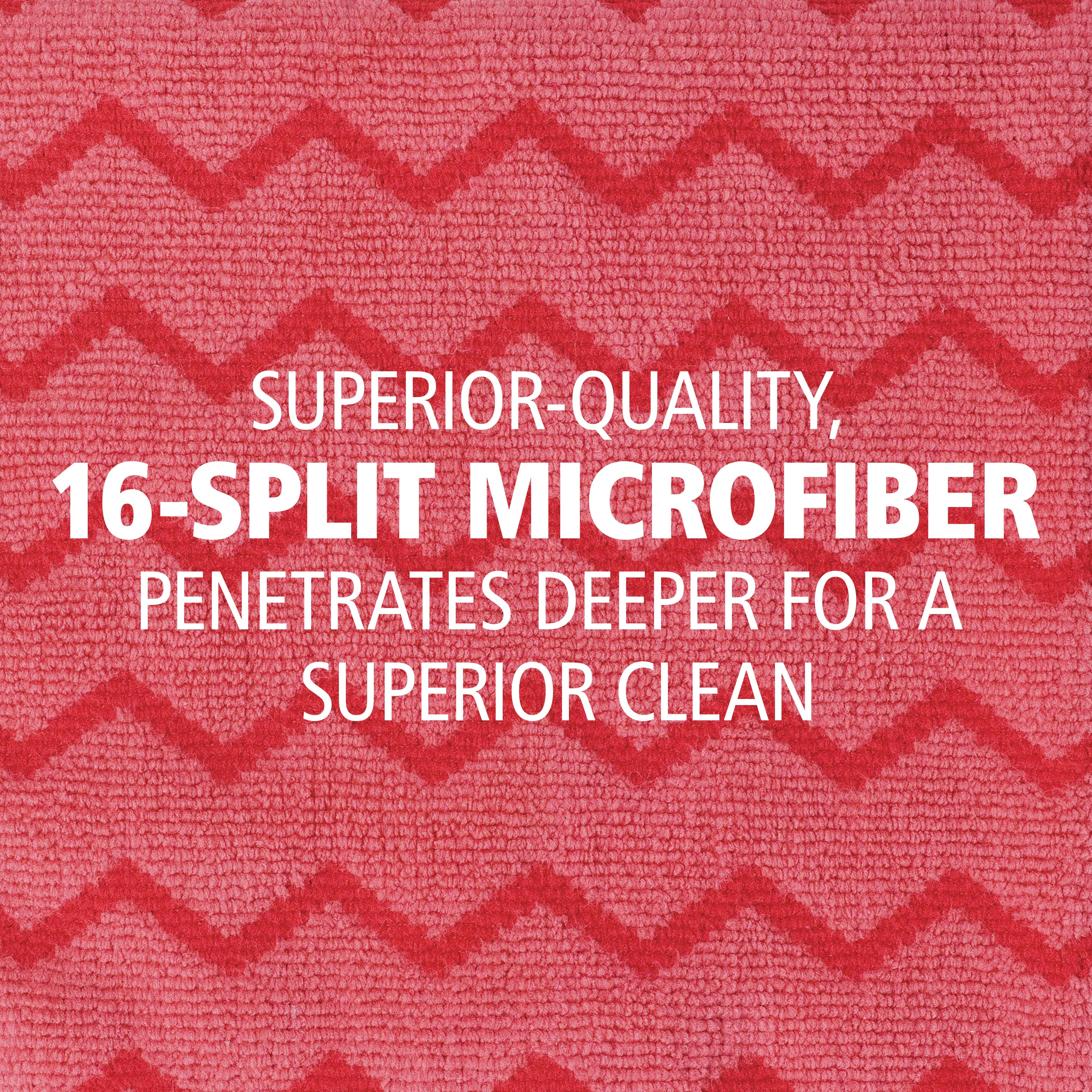 HYGEN™ Microfiber is proven to remove 99.9% or more of tested fungi, viruses, and bacteria*. Combining superior microfiber with a built-in scrubber, HYGEN™ Microfiber helps prevent cross-transmission and reduces the risk of healthcare-associated infections.