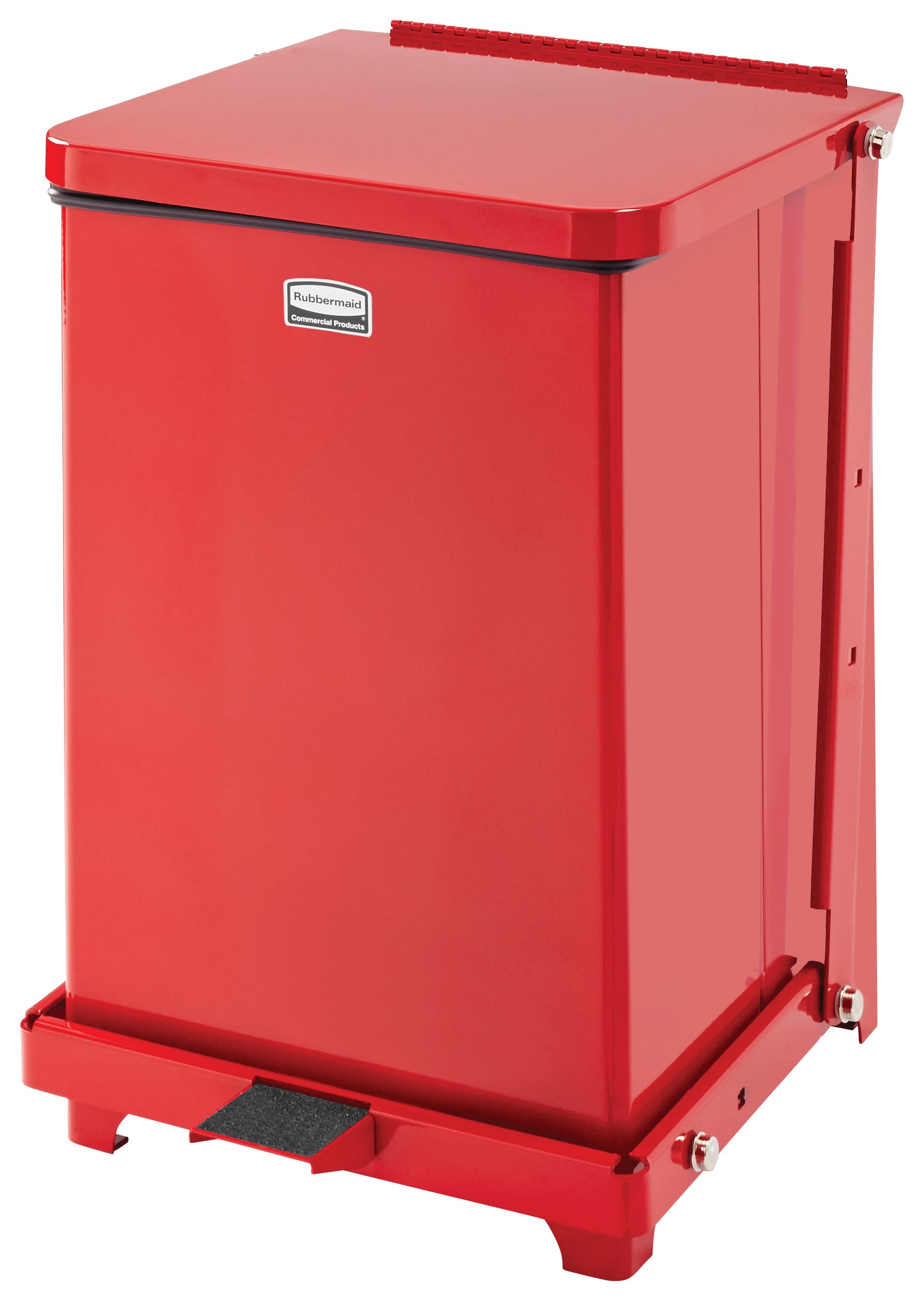 The Defenders® 7 Gallon FGST7 Square Indoor Step-On Container is an ideal waste container for hospitals, doctor’s offices and other healthcare facilities.