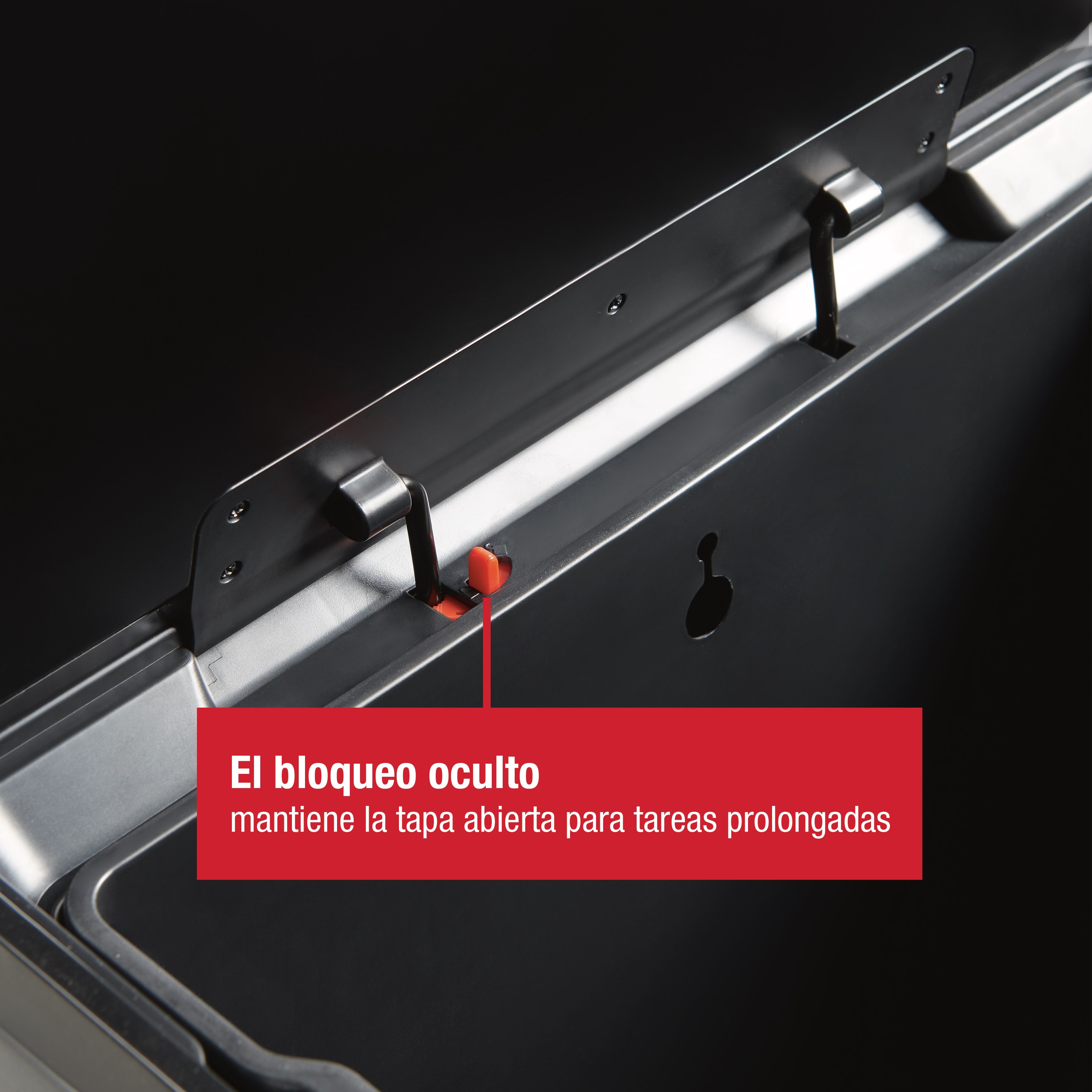 Rubbermaid Elite 45L/12G Stainless Steel Step-On Bin Thumbnail 4