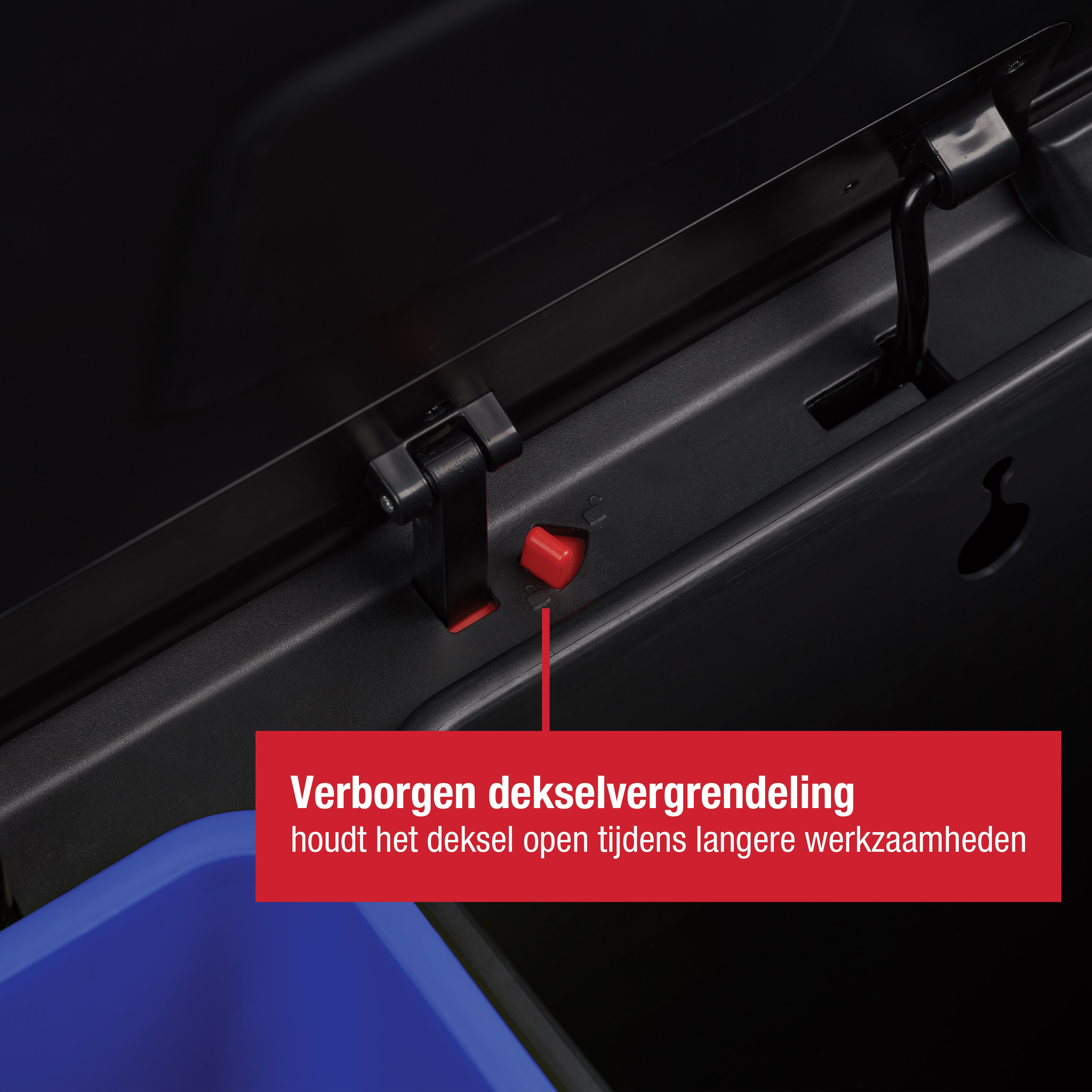 Rubbermaid Elite 60L/15.9G Stainless Steel Step-On Bin, Dual Stream Thumbnail 4