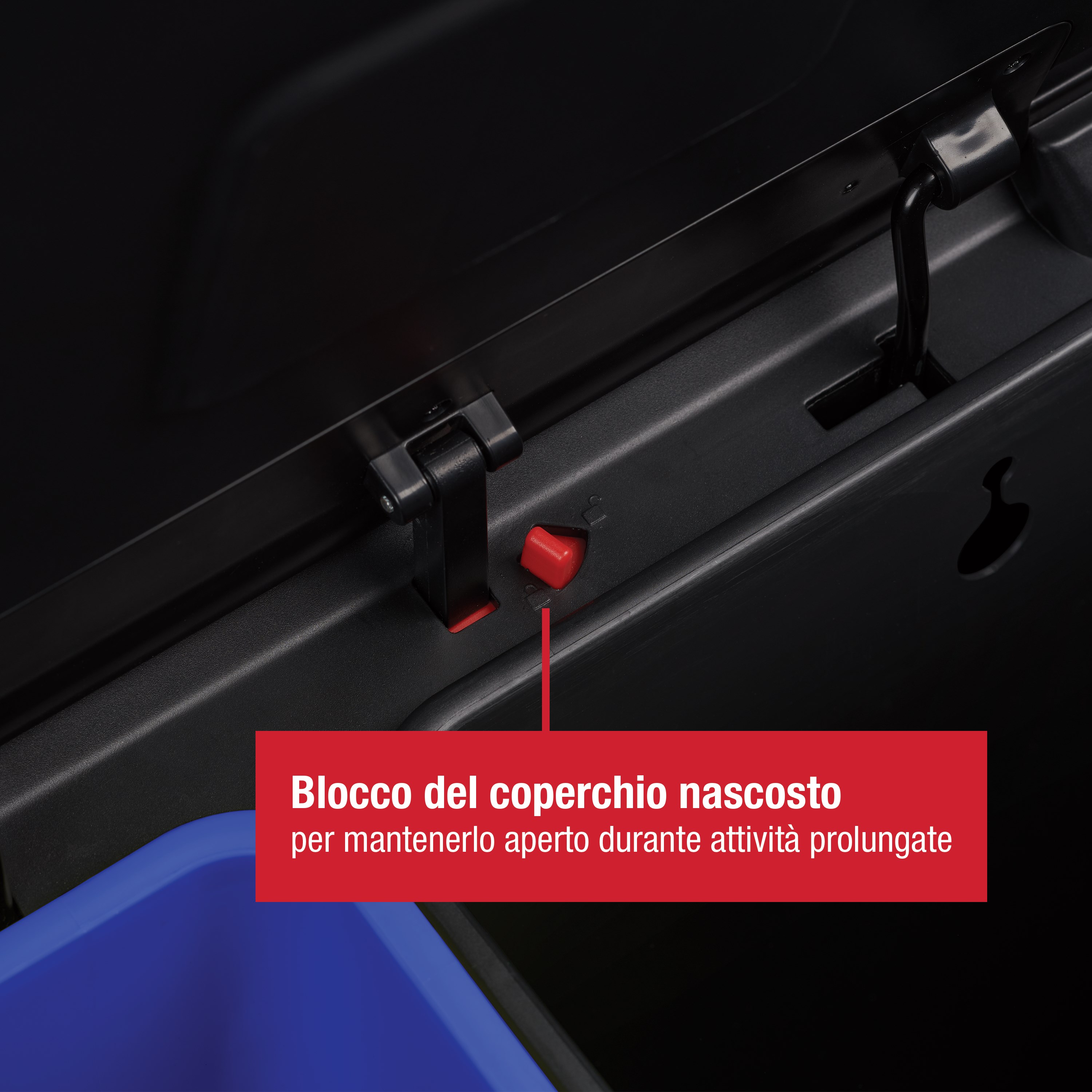 Rubbermaid Elite 60L/15.9G Stainless Steel Step-On Bin, Dual Stream Thumbnail 4