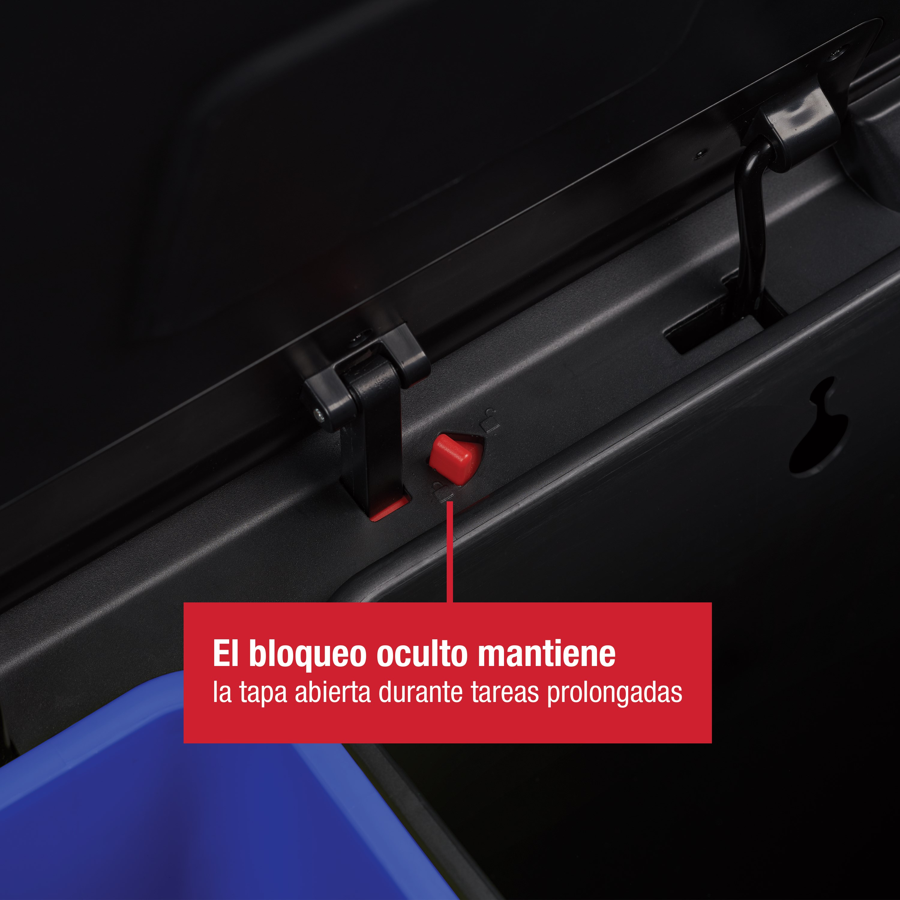 Rubbermaid Elite 60L/15.9G Stainless Steel Step-On Bin, Dual Stream Thumbnail 4