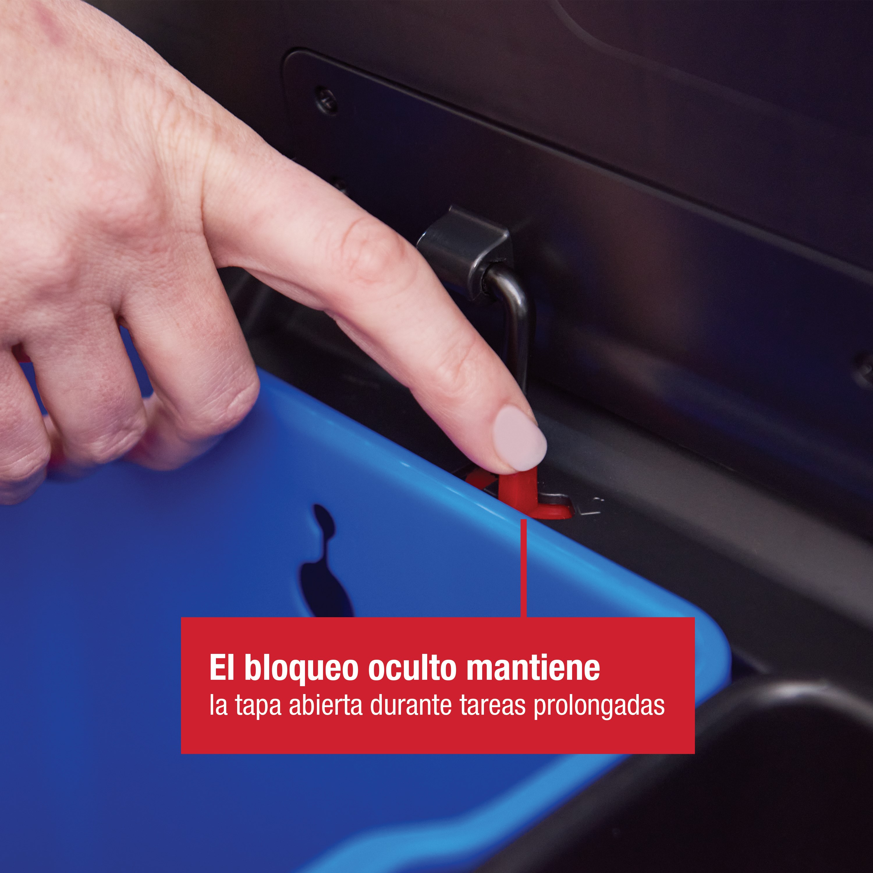 Rubbermaid Elite 39L/10.5G Stainless Steel Step-On Bin, Dual Stream Thumbnail 3