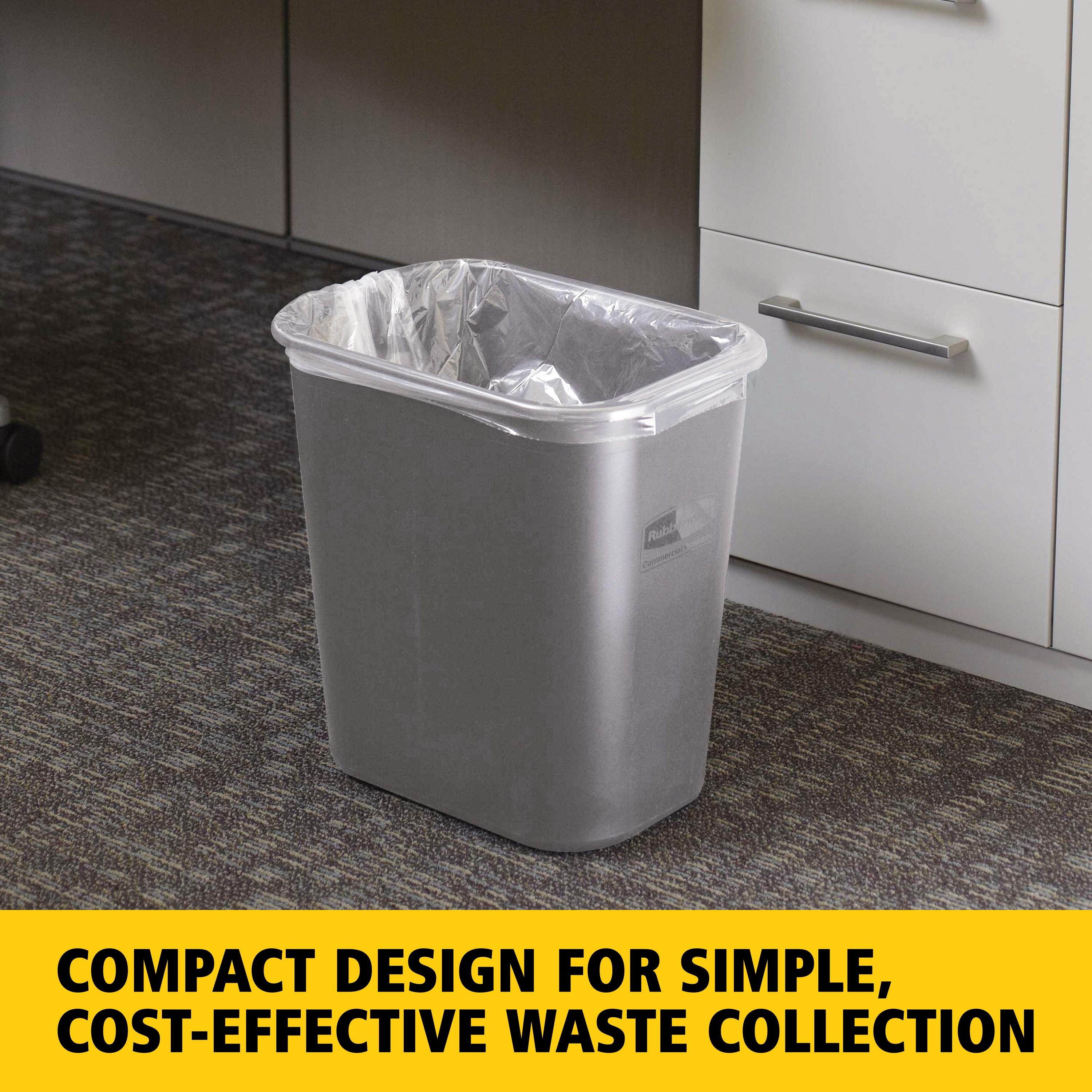 Space-efficient, economical, and an easy and  an effective way to recycle.