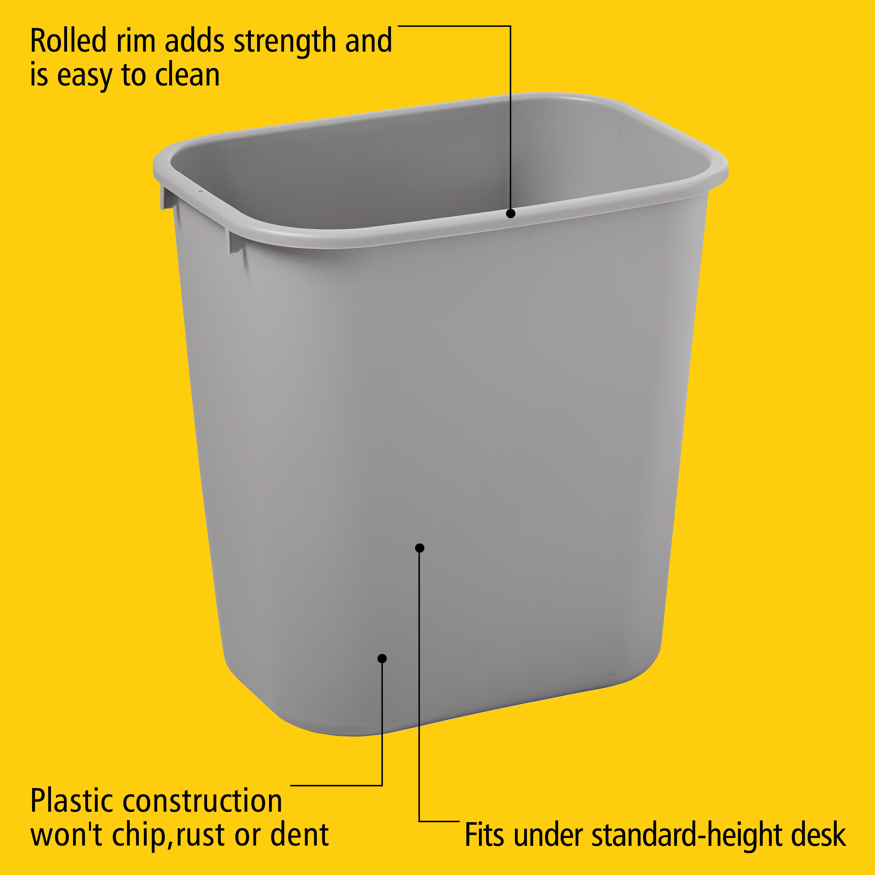 Una manera económica, fácil y eficaz de reciclar que maximiza el espacio.