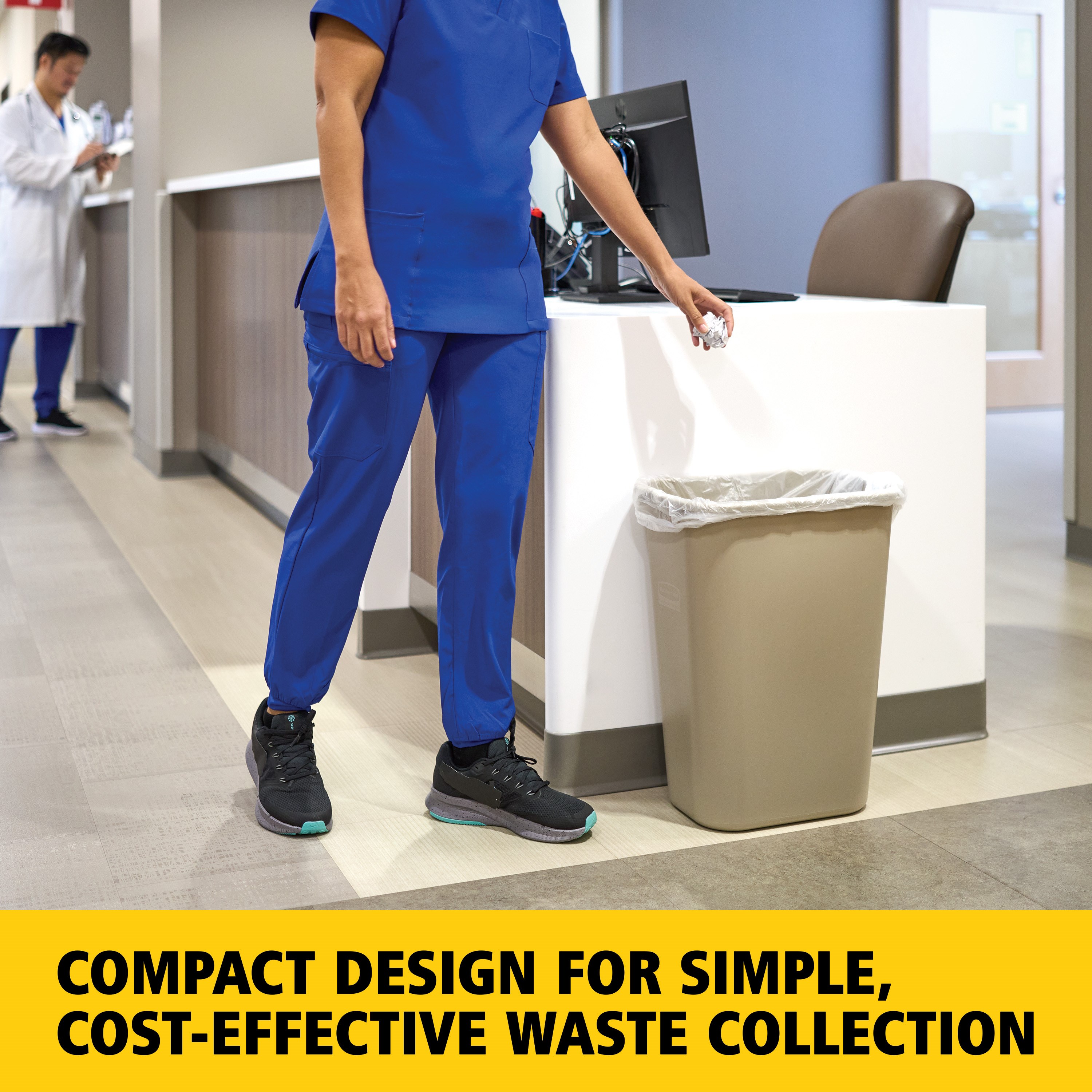 Space-efficient, economical, and an easy and  an effective way to recycle.