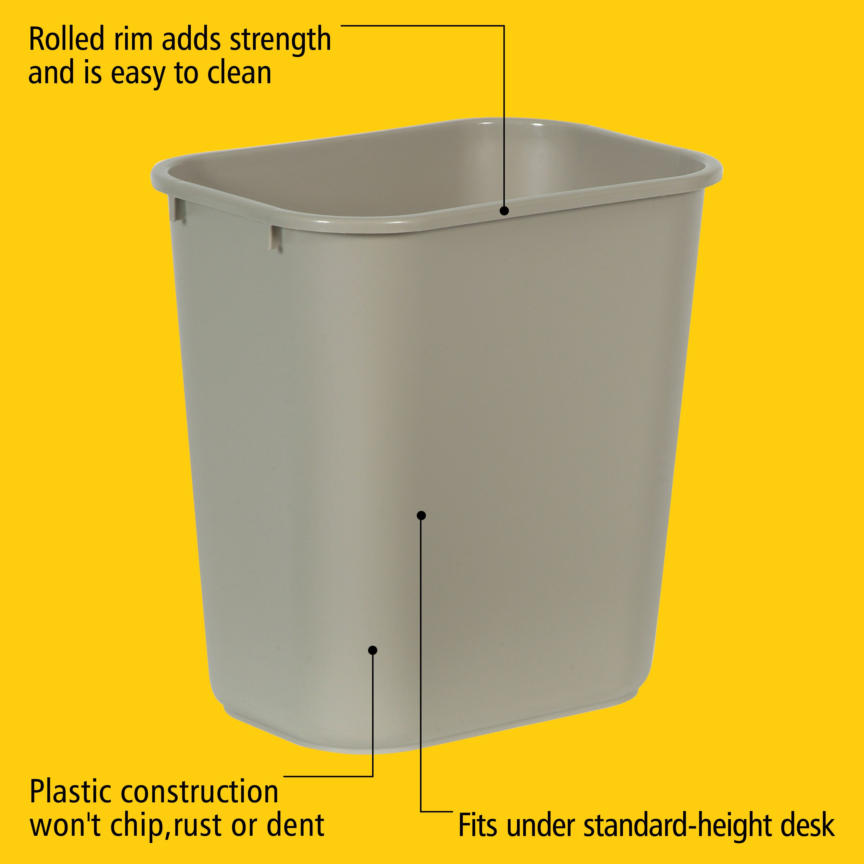 Space-efficient, economical, and an easy and  an effective way to recycle.