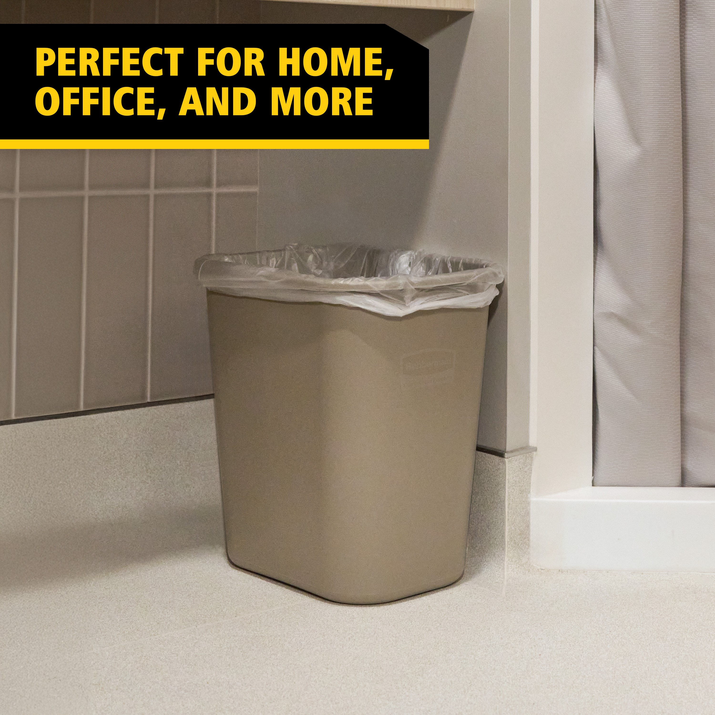 Space-efficient, economical, and an easy and  an effective way to recycle.