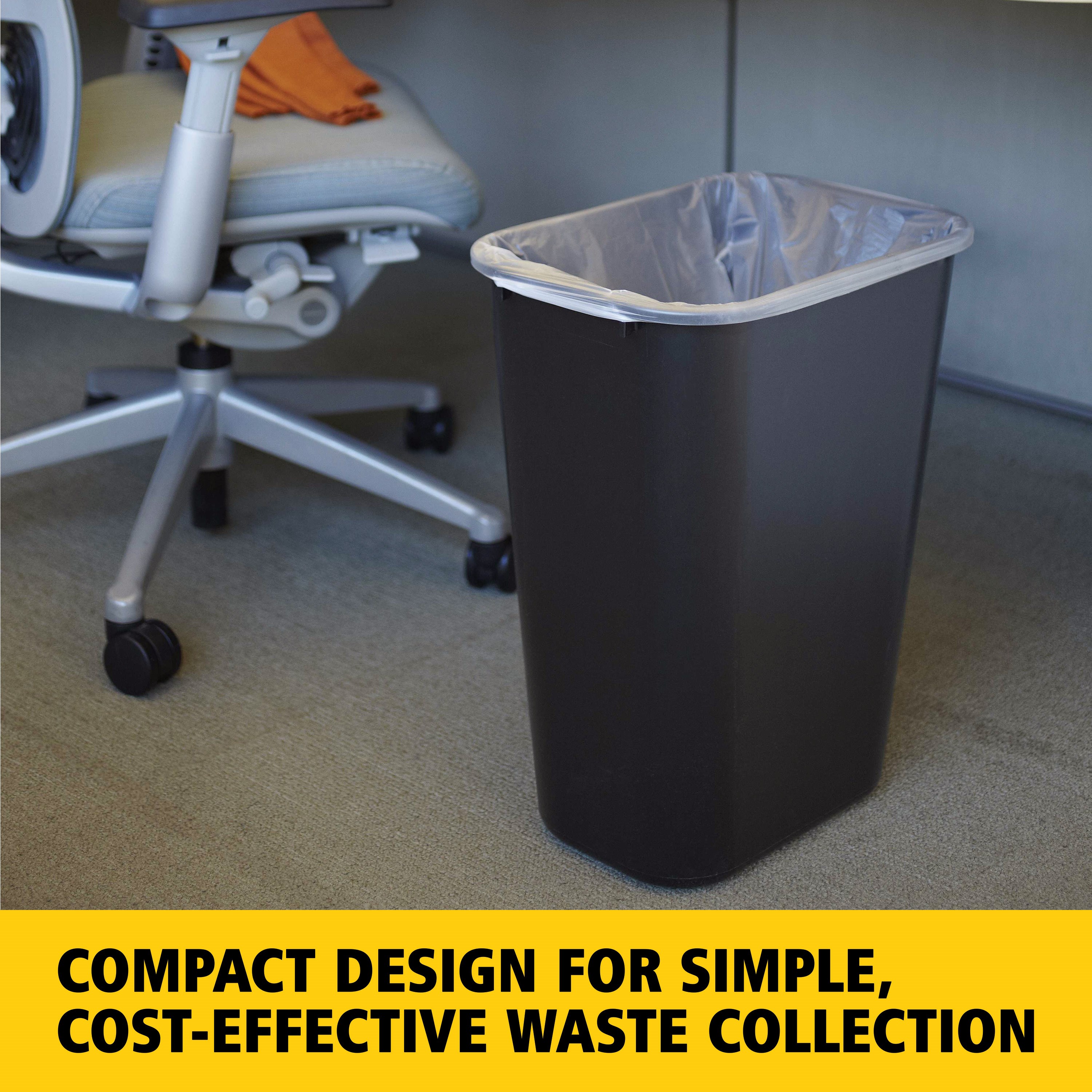 Space-efficient, economical, and an easy and  an effective way to recycle.