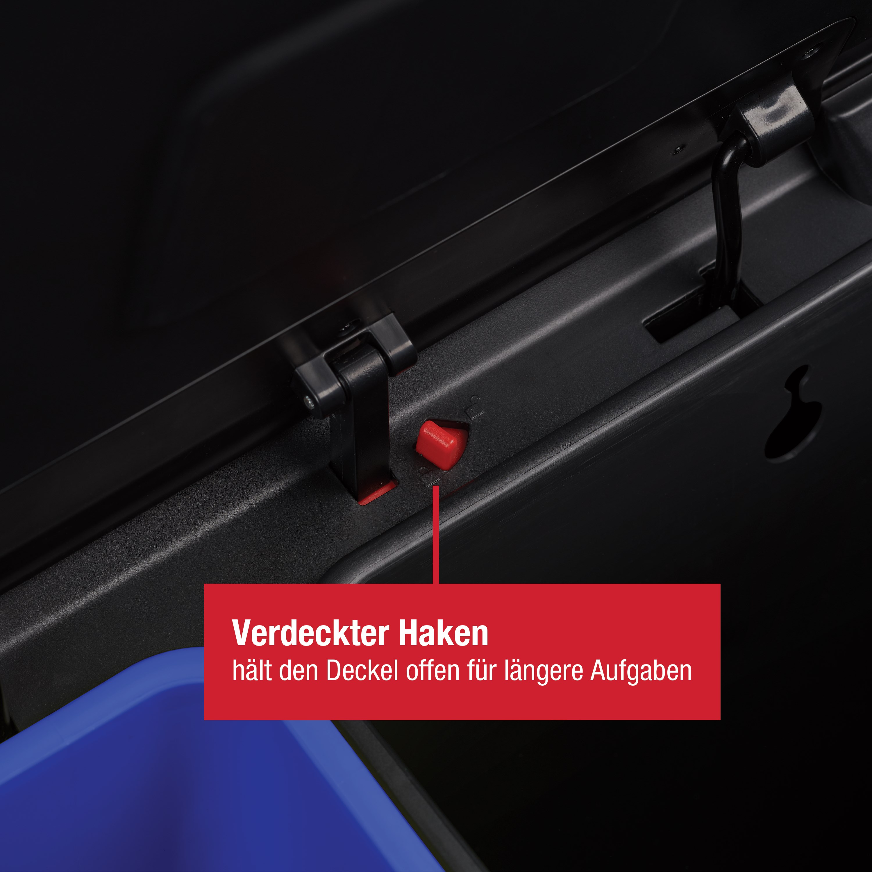 Rubbermaid Elite 60L/15.9G Stainless Steel Step-On Bin, Dual Stream Thumbnail 3