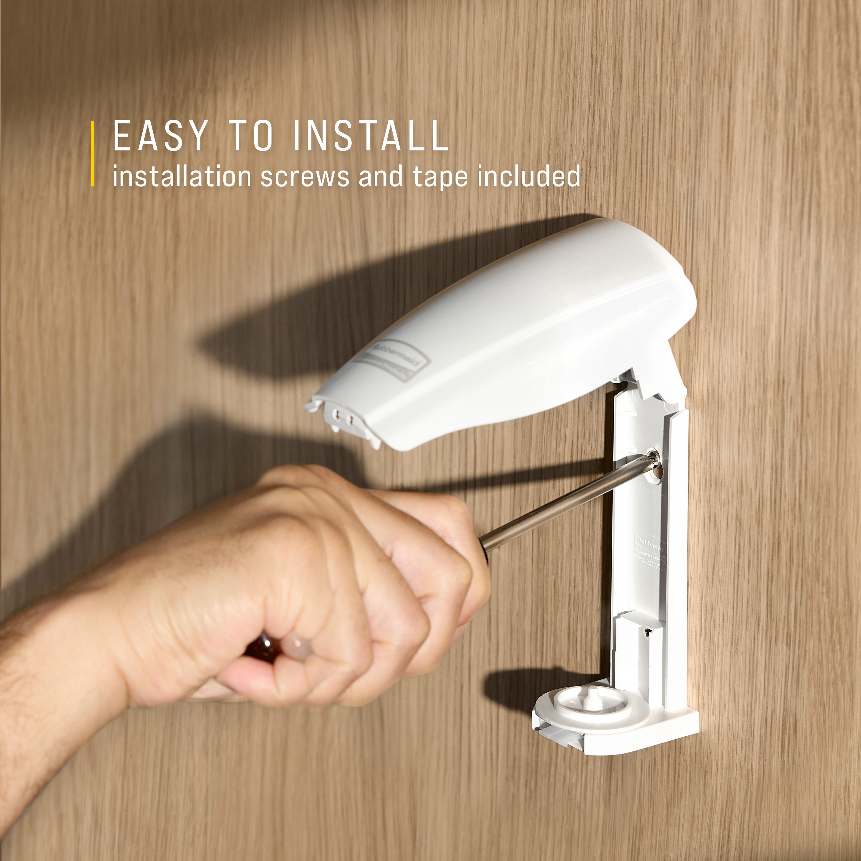 Battery free Passive Air Care Dispenser compatible with CirculAir 90™ Air Care Refills, delivering uninterrupted performance and 90 days or more of maintenance-free fragrance.