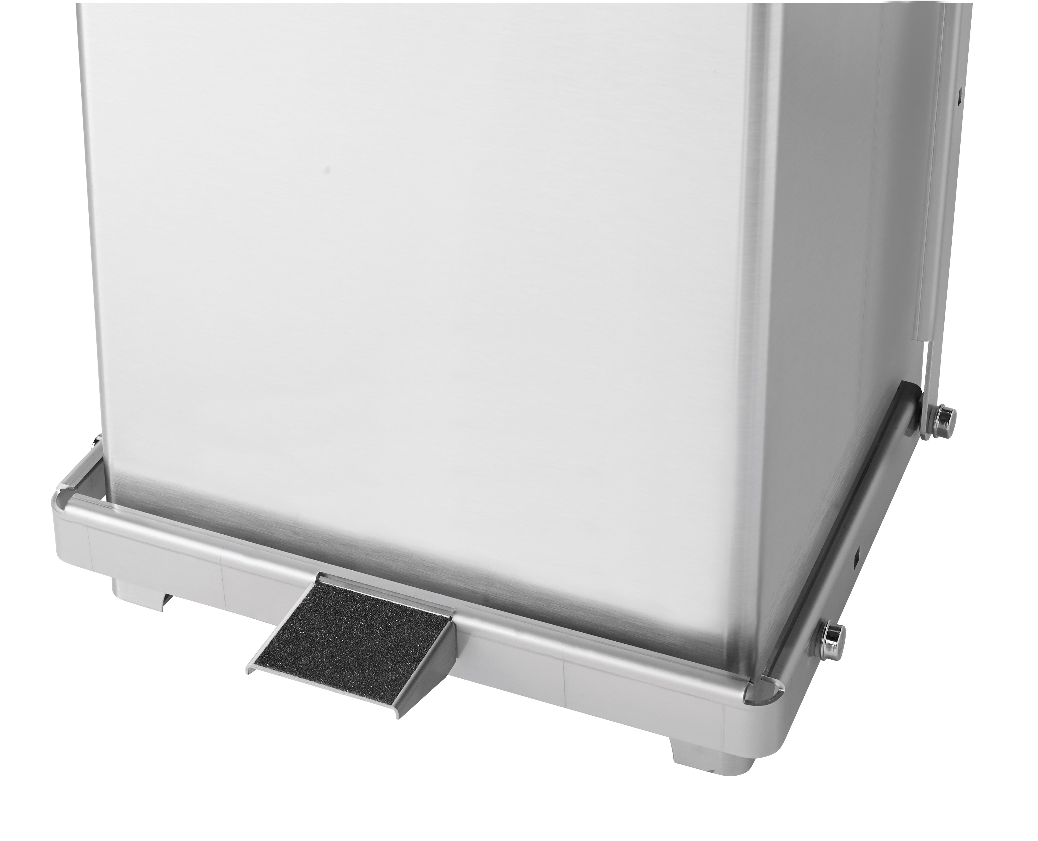 Engineered to close without a sound, the Silent Defenders® 4 Gallon FGQST7E Square Indoor Step-On Container is perfect for hospitals, doctor’s offices and other healthcare facilities.