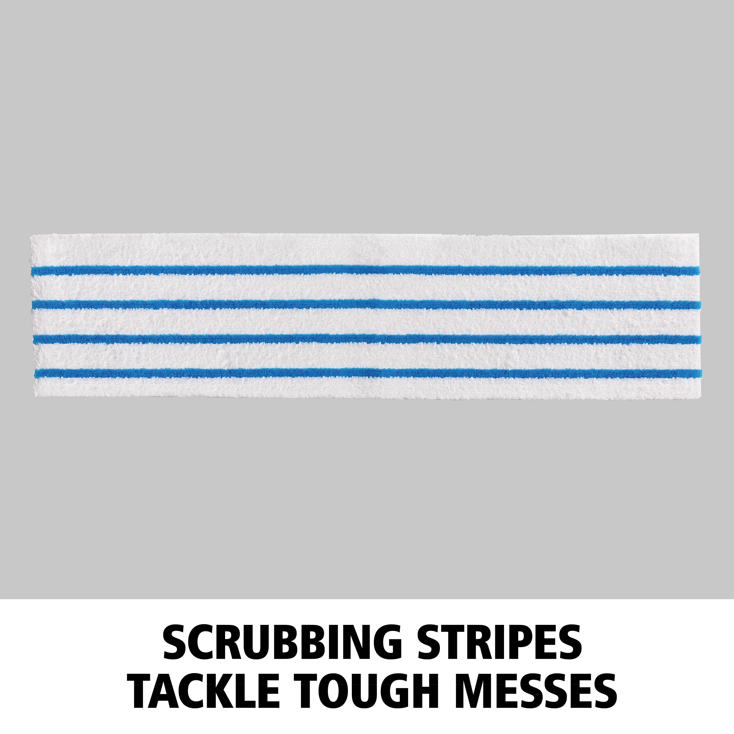 The HYGEN™ Disposable Microfiber Pads assists in environmental cleaning, the first step in the disinfection process, by removing 99.9% or more of tested fungi, viruses, and bacteria* to help improve cleaning efficacy.