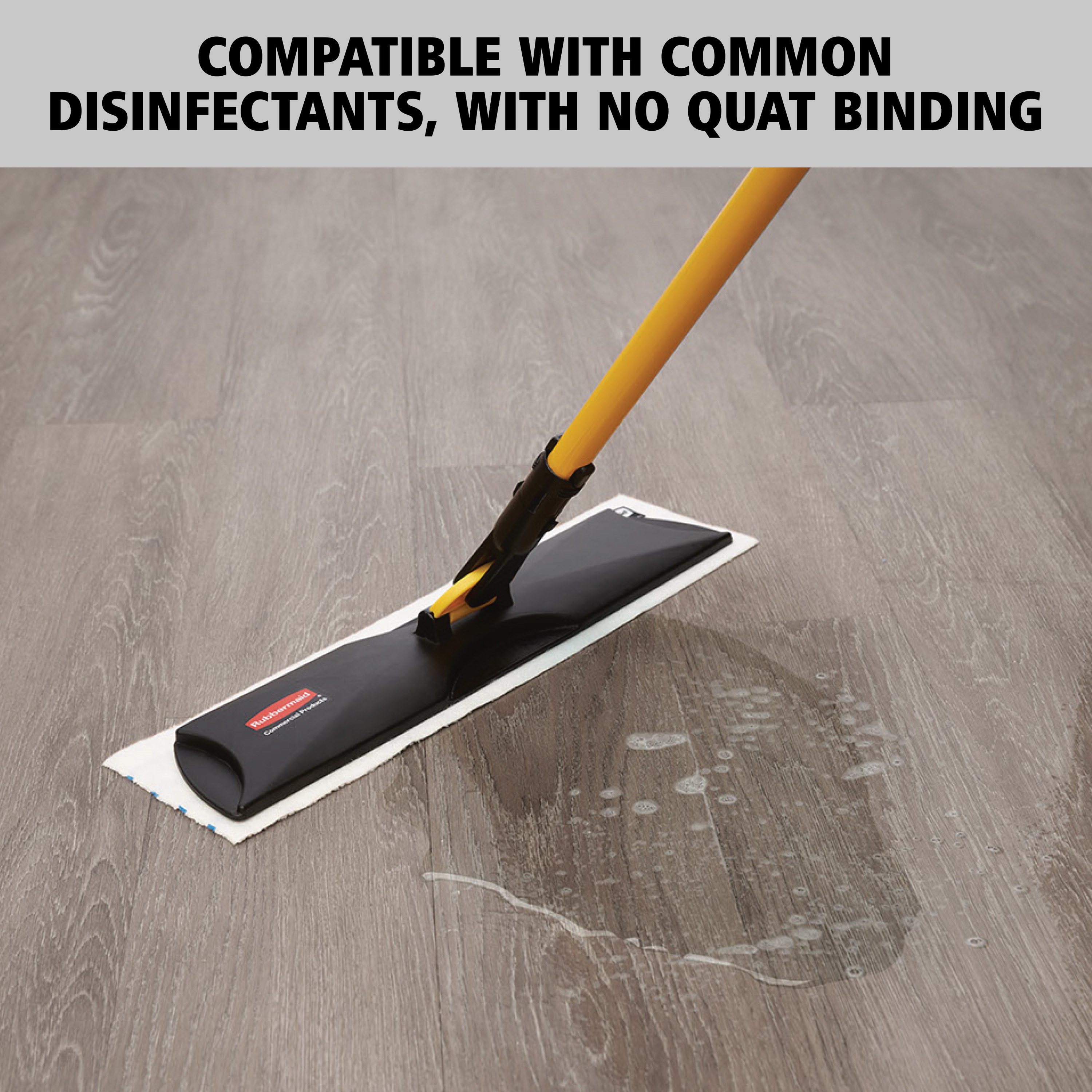 The HYGEN™ Disposable Microfiber Pads assists in environmental cleaning, the first step in the disinfection process, by removing 99.9% or more of tested fungi, viruses, and bacteria* to help improve cleaning efficacy.