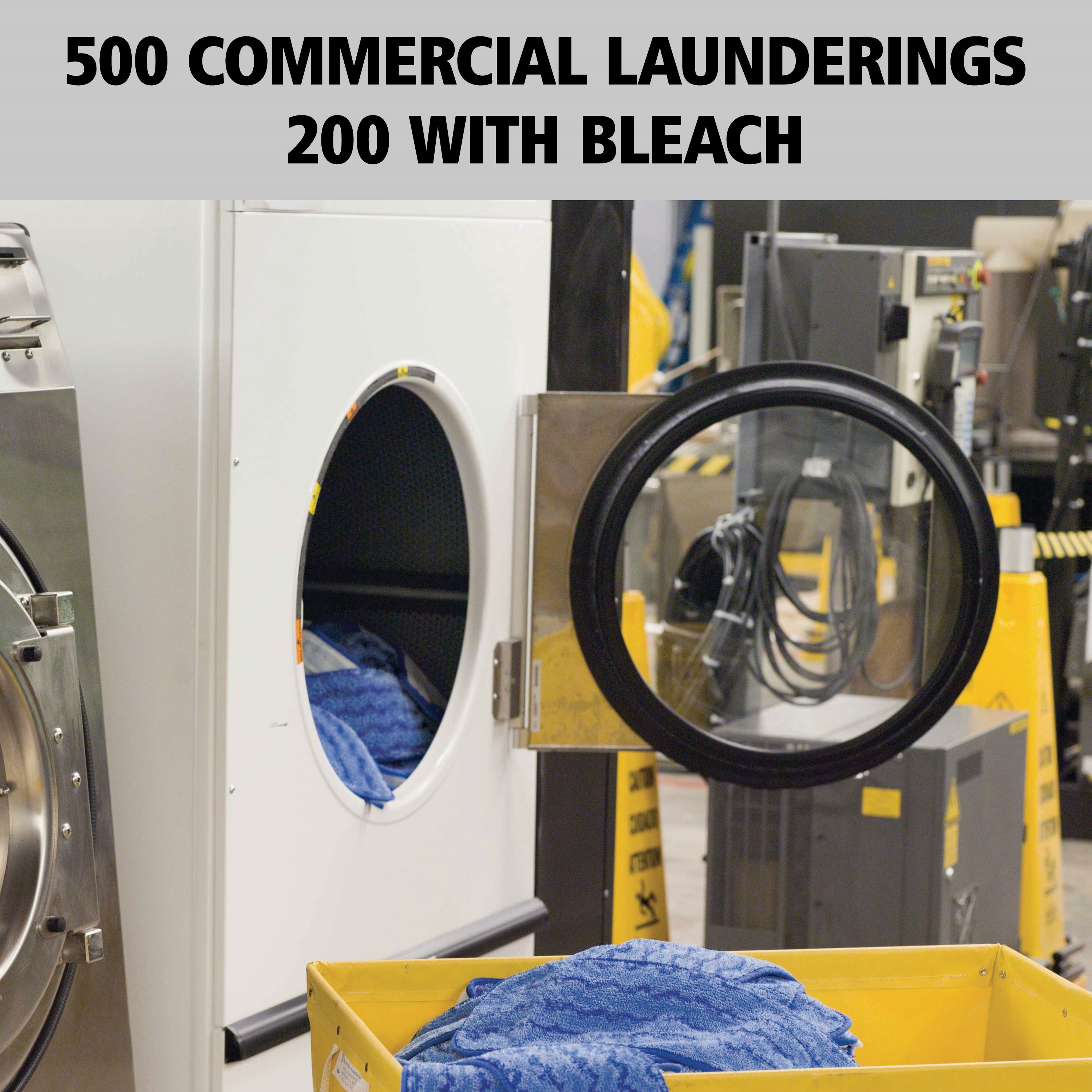 HYGEN™ Microfiber is proven to remove 99.9% or more of tested fungi, viruses, and bacteria*. Combining superior microfiber with a built-in scrubber, HYGEN™ Microfiber helps prevent cross-transmission and reduces the risk of healthcare-associated infections.