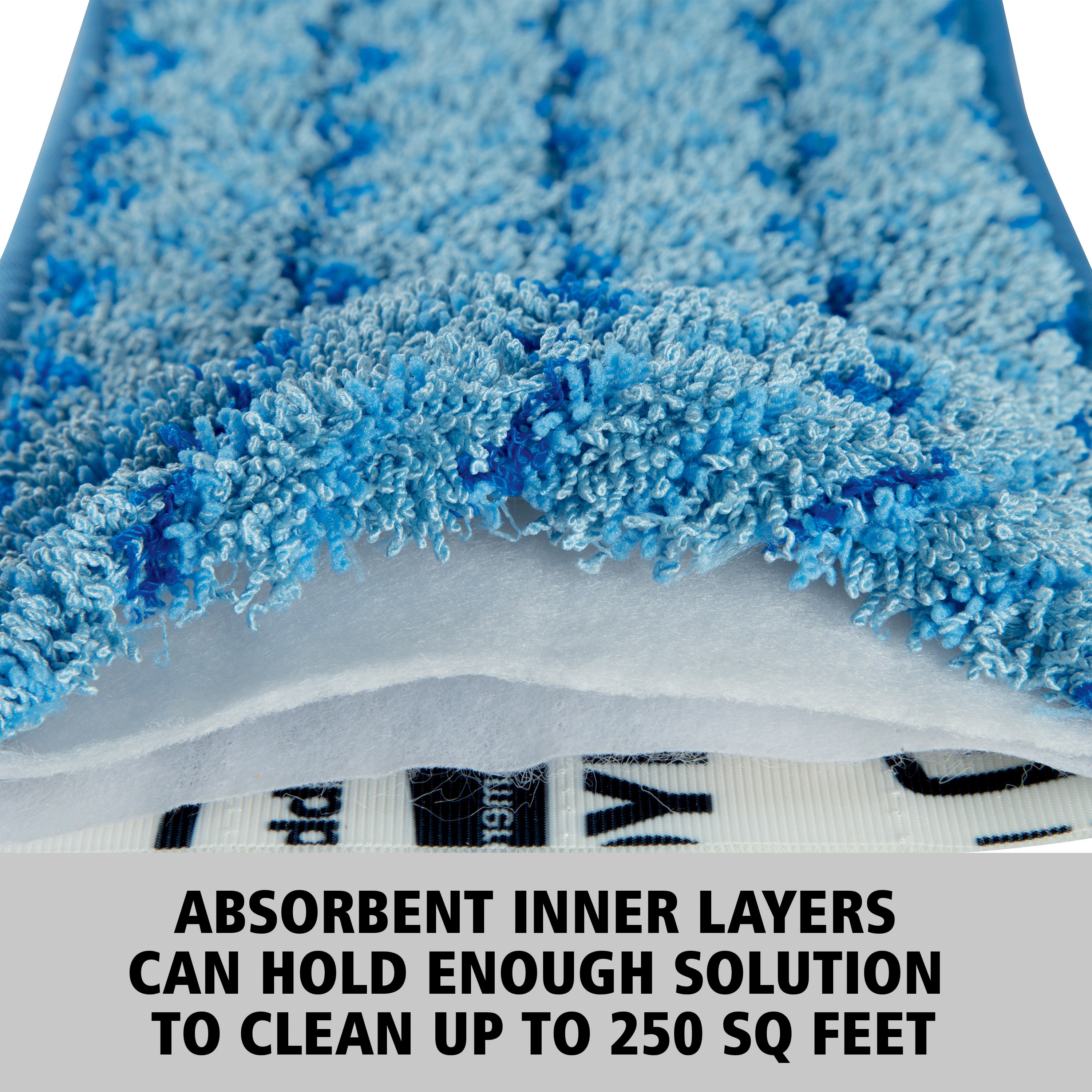 HYGEN™ Microfiber is proven to remove 99.9% or more of tested fungi, viruses, and bacteria*. Combining superior microfiber with a built-in scrubber, HYGEN™ Microfiber helps prevent cross-transmission and reduces the risk of healthcare-associated infections.
