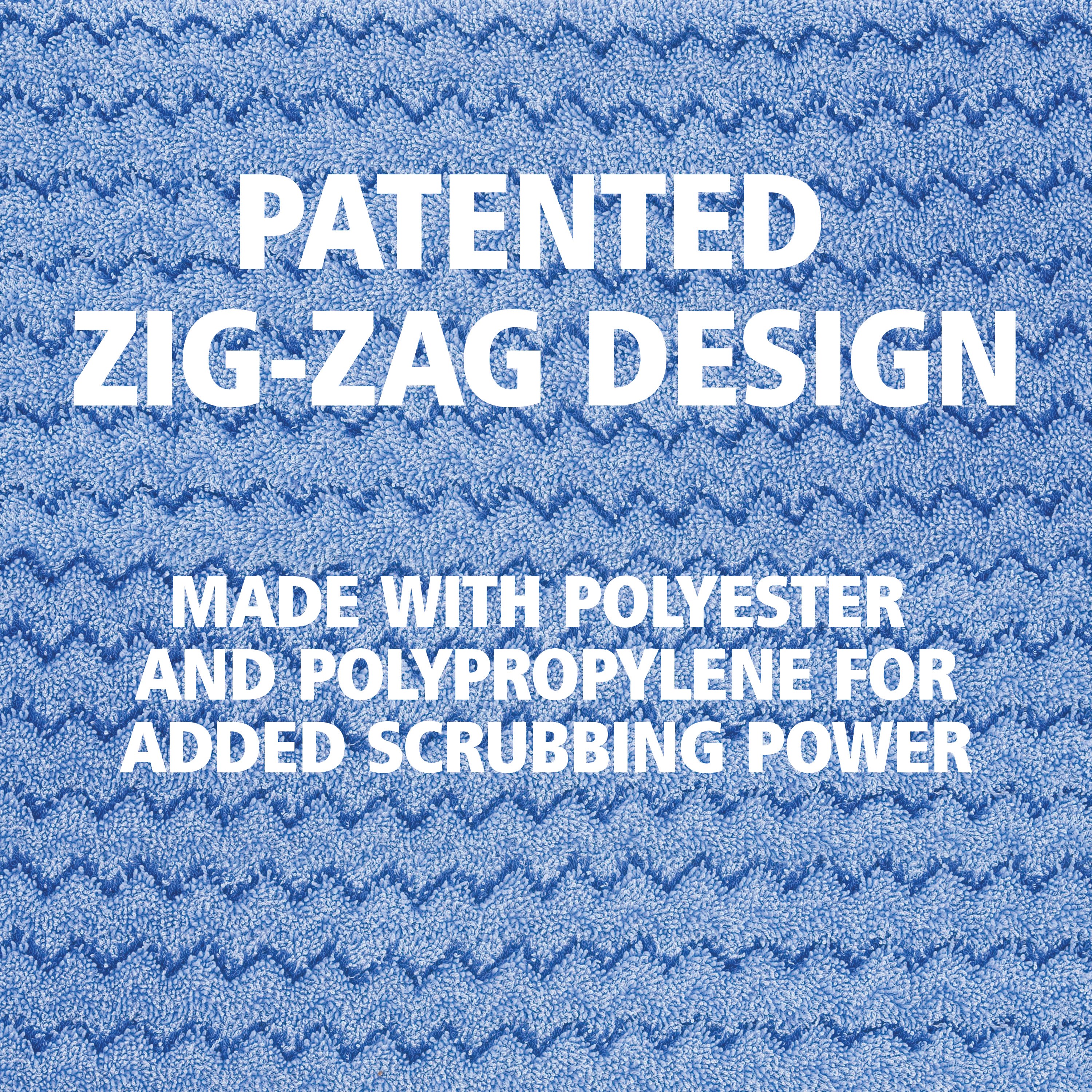 HYGEN™ Microfiber is proven to remove 99.9% or more of tested fungi, viruses, and bacteria*. Combining superior microfiber with a built-in scrubber, HYGEN™ Microfiber helps prevent cross-transmission and reduces the risk of healthcare-associated infections.