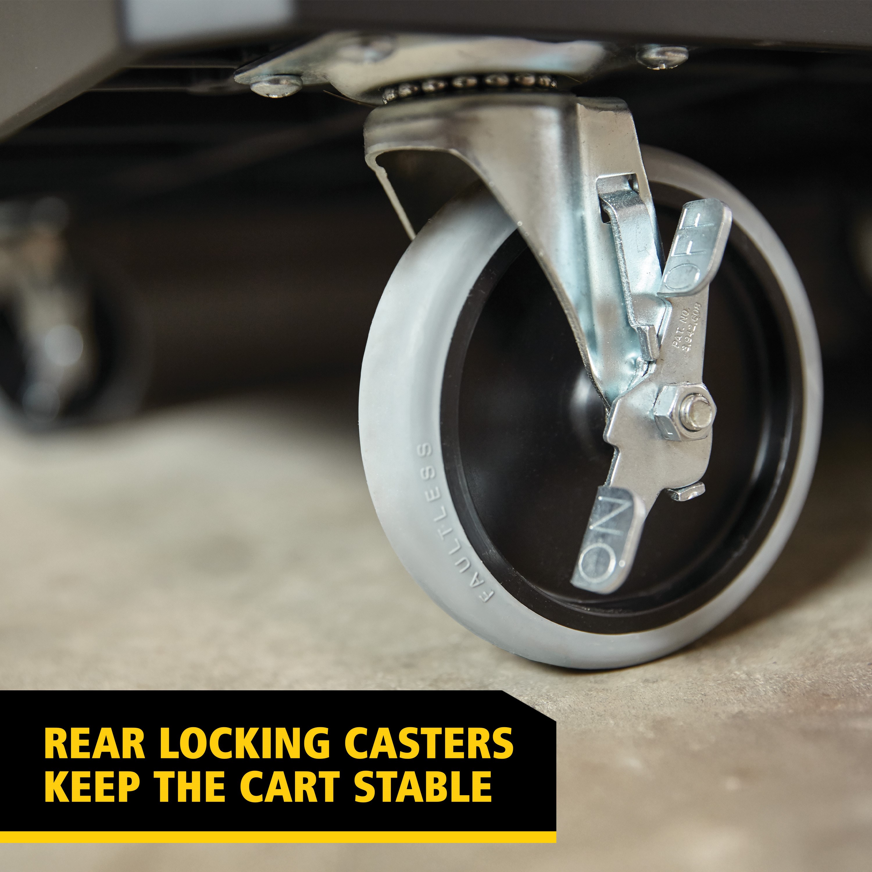 The Heavy-Duty Adaptable Cart provides superior versatility for tackling whatever task is at hand. Built to ensure safe material transport and improve productivity.