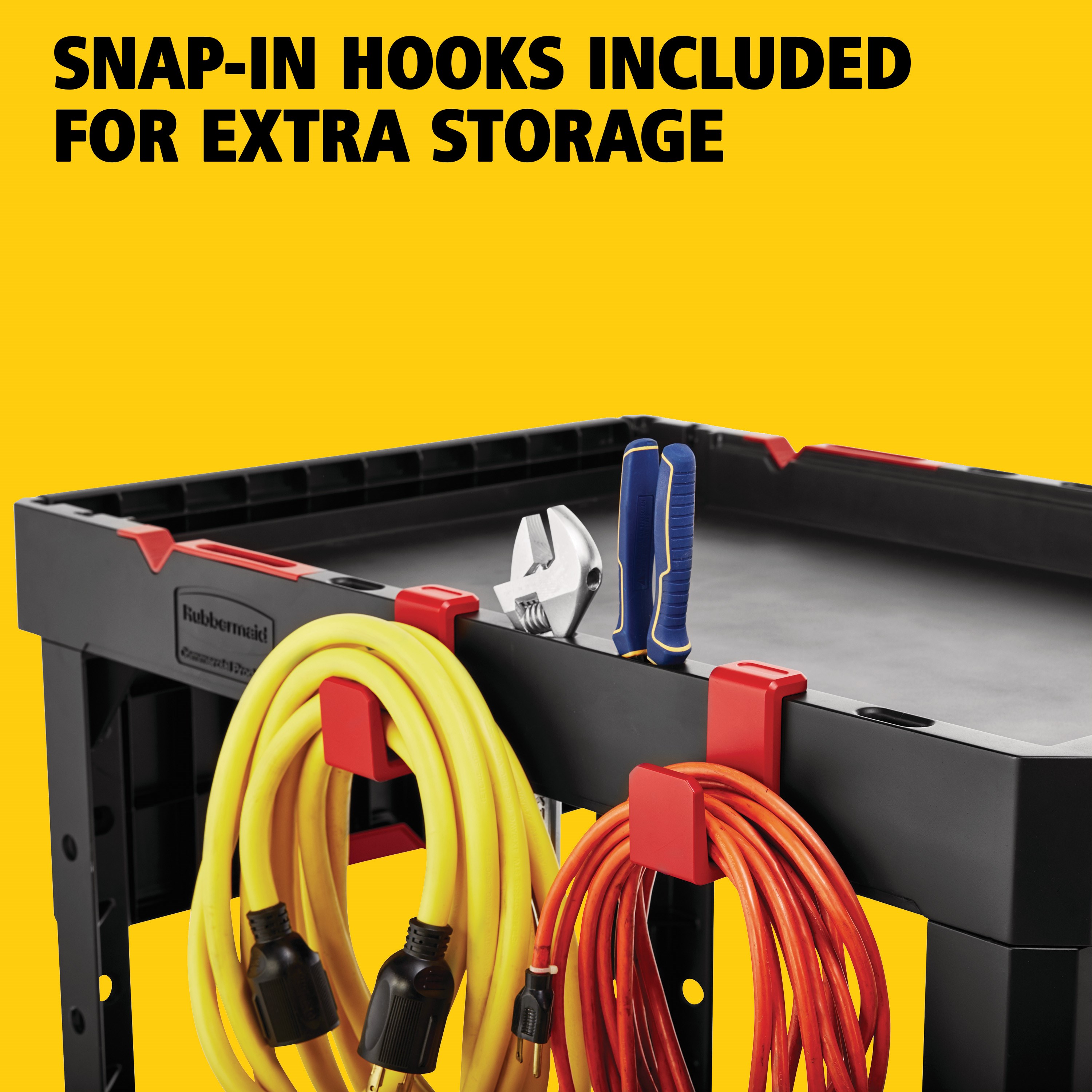 The Heavy-Duty Adaptable Cart provides superior versatility for tackling whatever task is at hand. Built to ensure safe material transport and improve productivity.