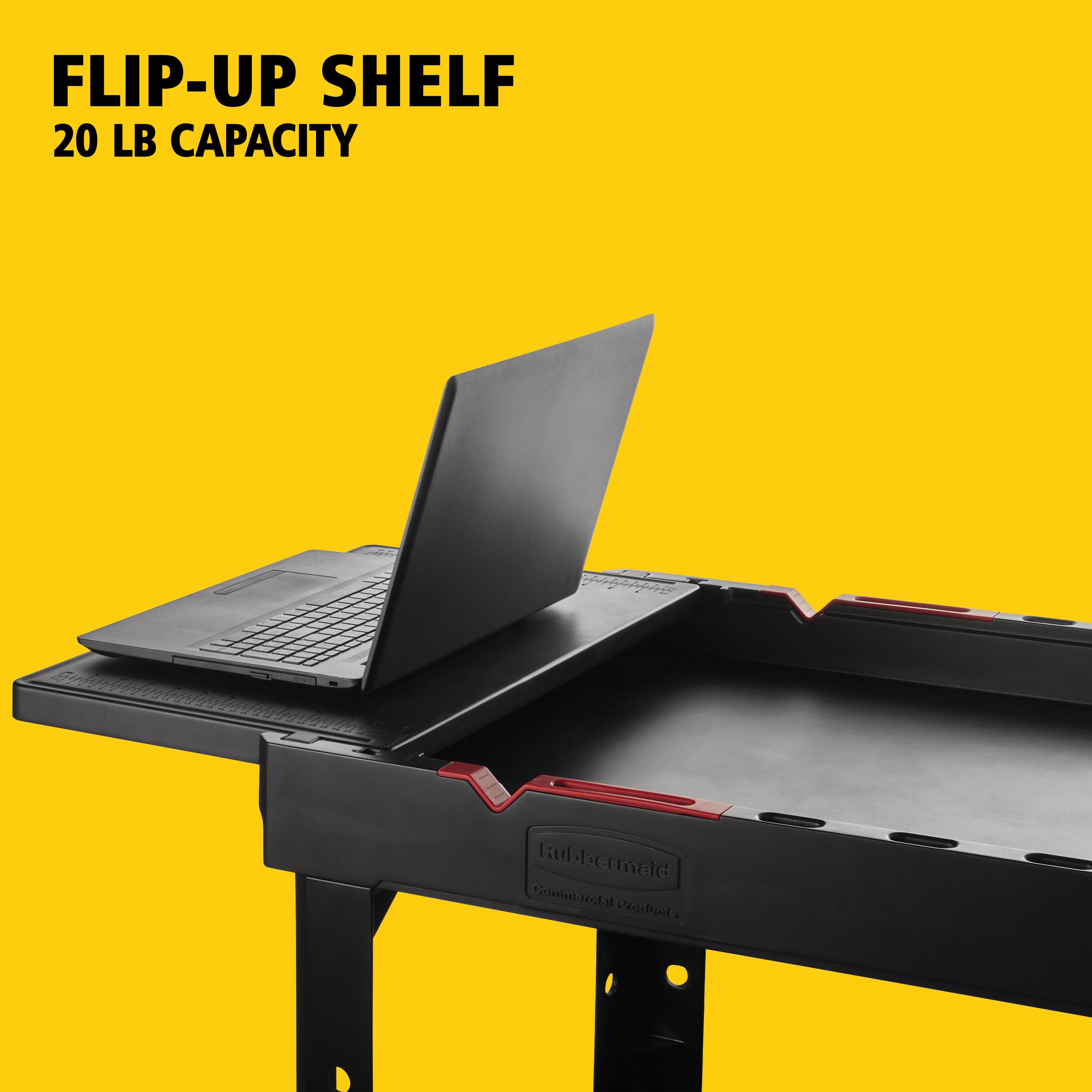 The Heavy-Duty Adaptable Cart provides superior versatility for tackling whatever task is at hand. Built to ensure safe material transport and improve productivity.