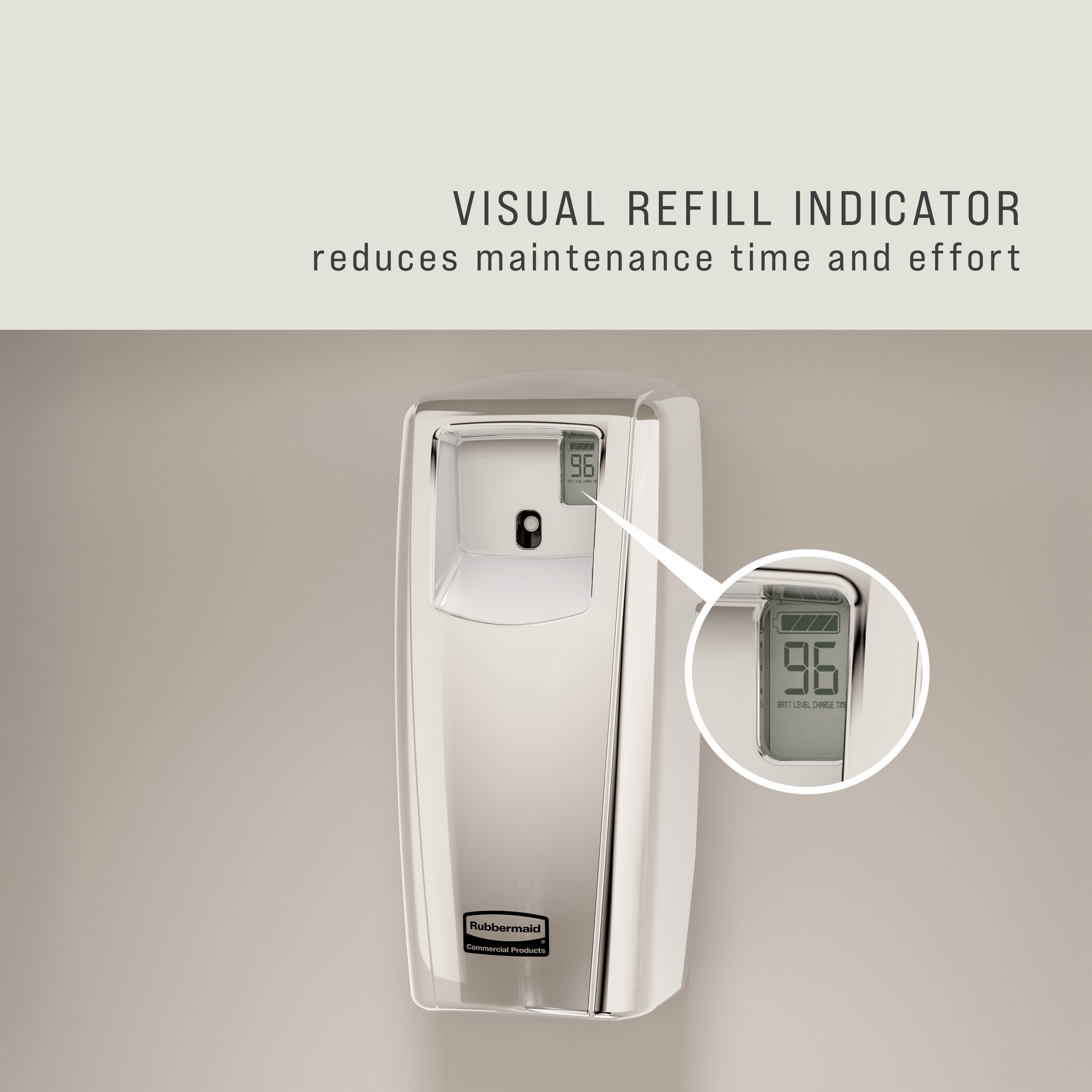 Microburst® 9000 aerosol odor control systems deliver a cost-effective, programmable solution with all the power and performance of standard dispensers.