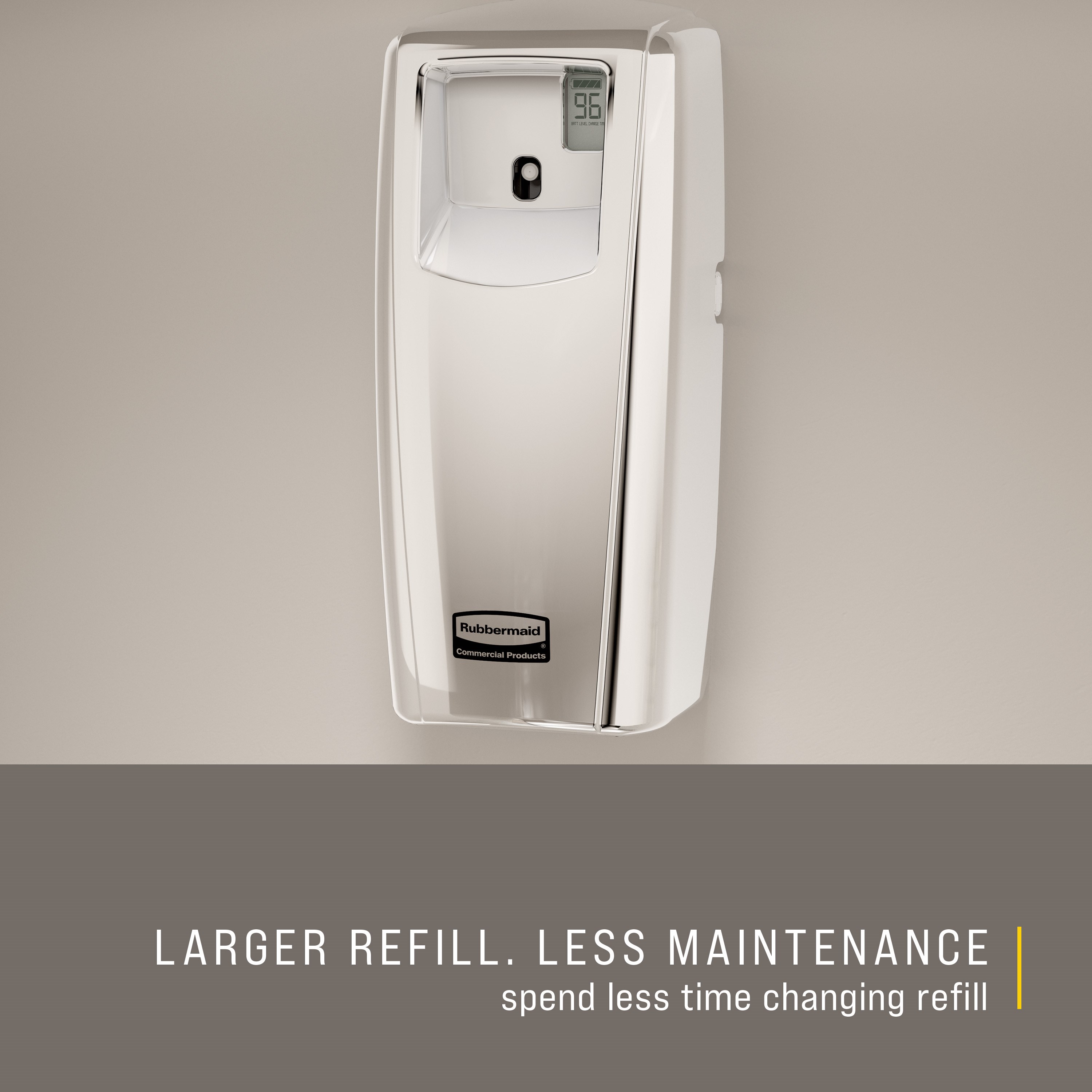 Microburst® 9000 aerosol odor control systems deliver a cost-effective, programmable solution with all the power and performance of standard dispensers.