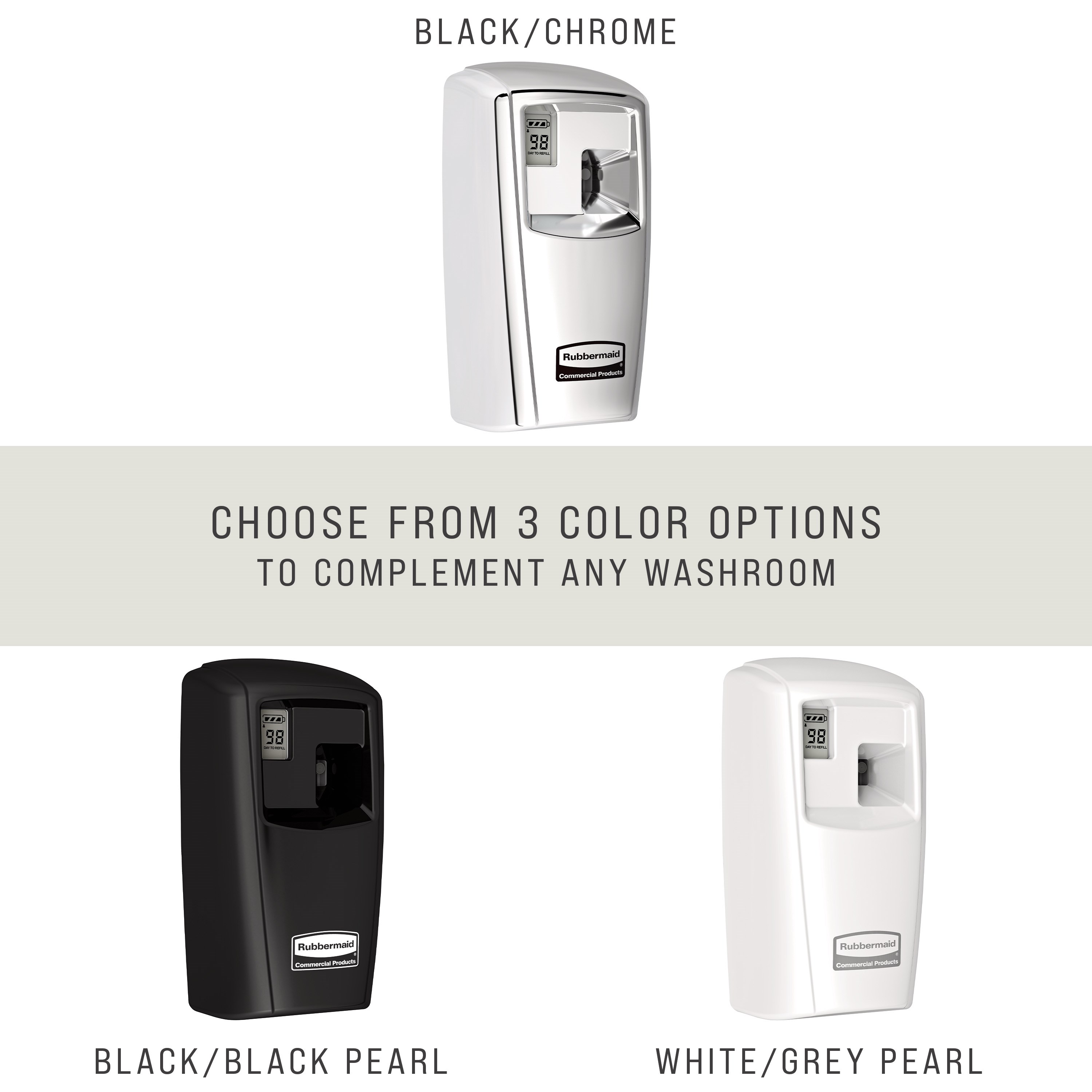 Microburst® 3000 aerosol odor control systems deliver a cost-effective, programmable solution with all the power and performance of standard dispensers.