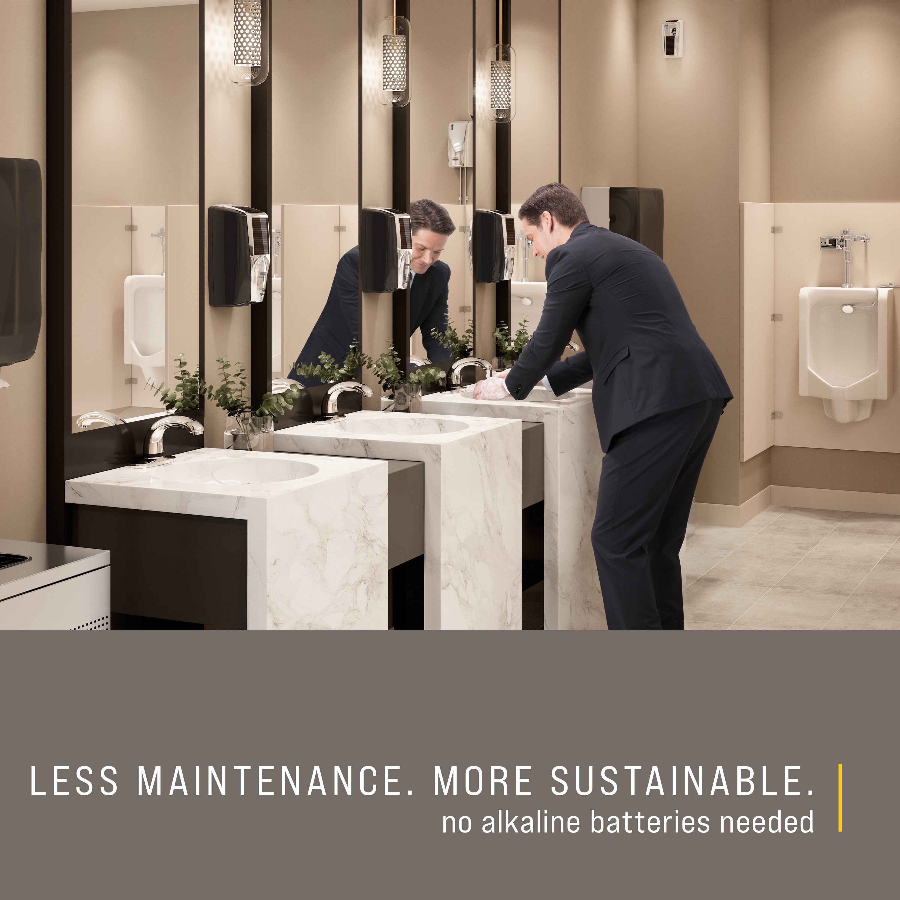 The Microburst® 3000, powered by the revolutionary LumeCel™ rechargeable energy system, offers flexible programming and powerful odor control.