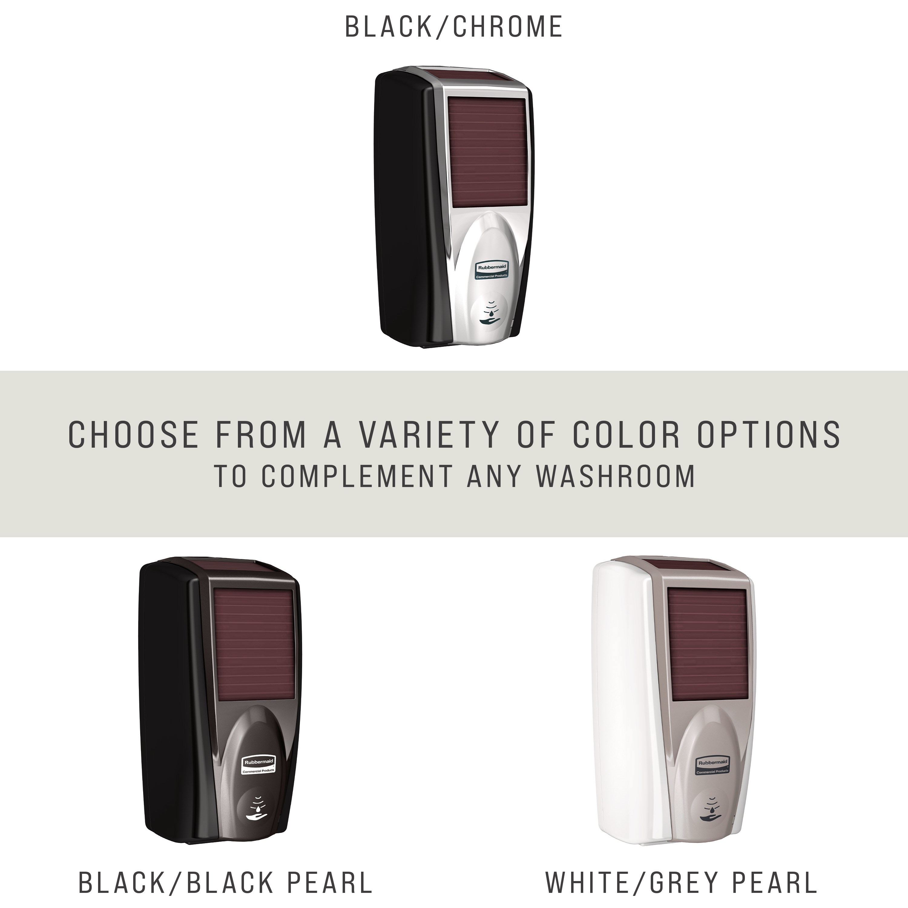 The AutoFoam Dispenser with LumeCel™ Technology is a touch-free dispenser that automatically delivers controlled amounts of soap or sanitizer to help reduce cross-contamination. LumeCel™ technology efficiently powers dispensers using only indoor light and eliminates the need to purchase, store, replace and dispose of alkaline batteries.