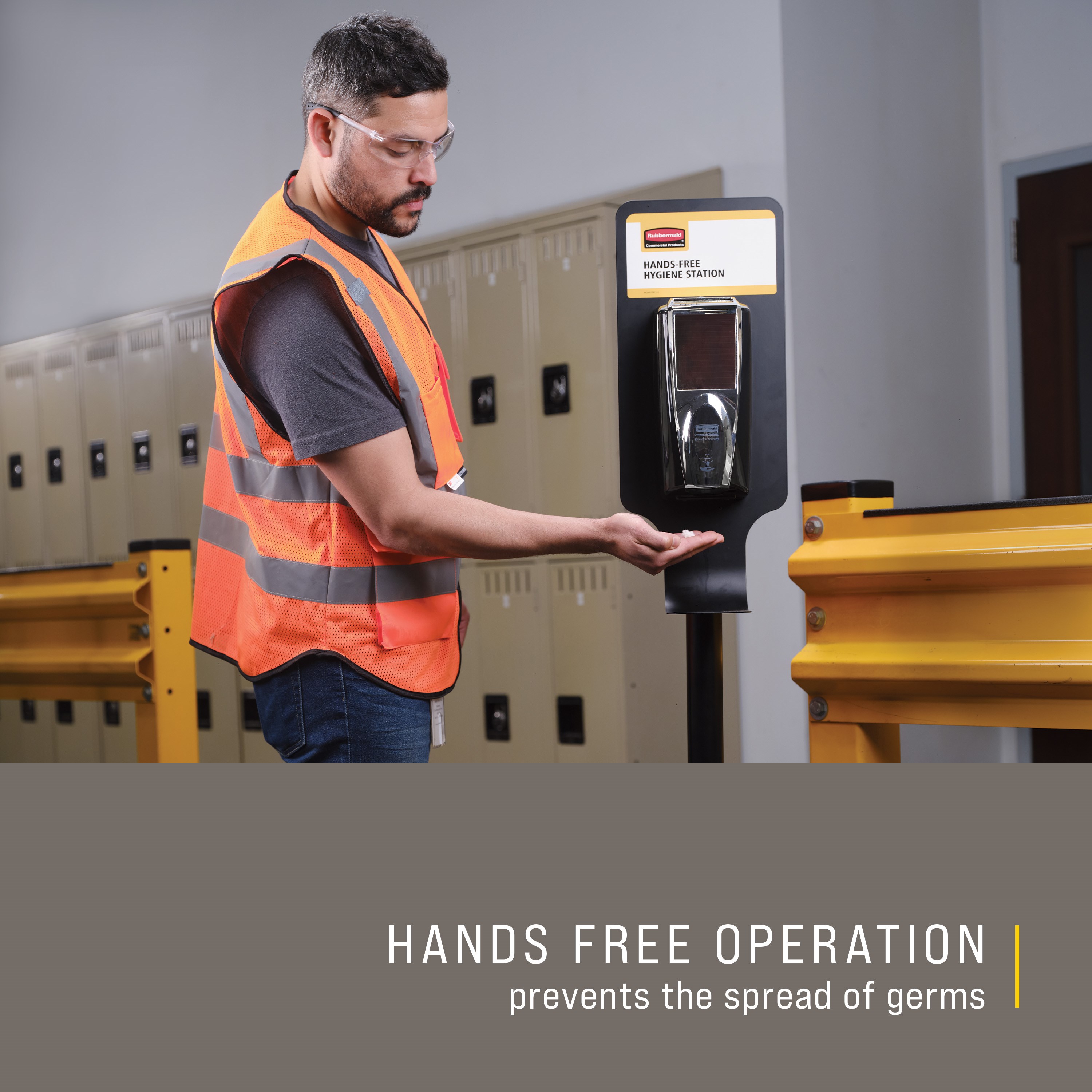 The AutoFoam Dispenser with LumeCel™ Technology is a touch-free dispenser that automatically delivers controlled amounts of soap or sanitizer to help reduce cross-contamination. LumeCel™ technology efficiently powers dispensers using only indoor light and eliminates the need to purchase, store, replace and dispose of alkaline batteries.