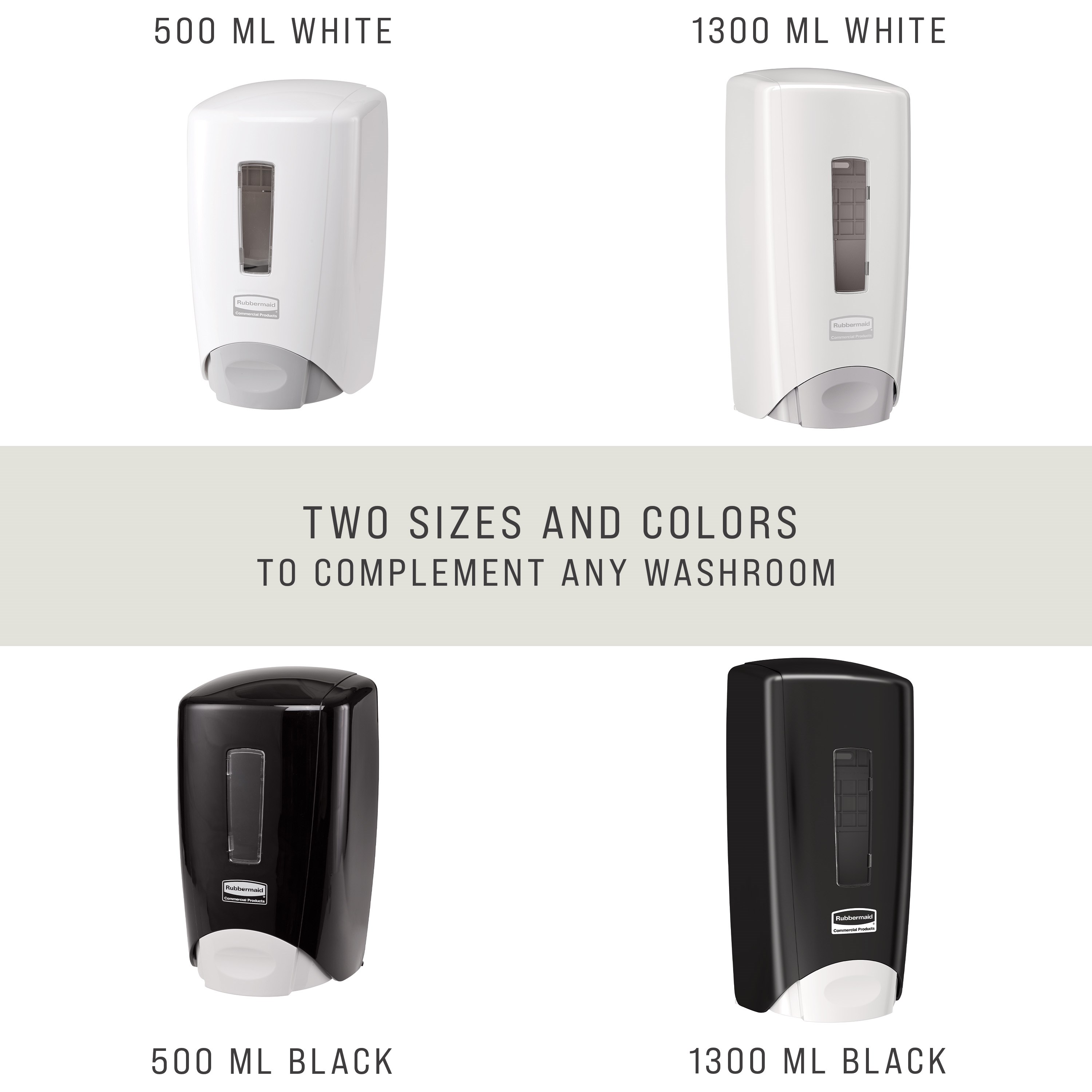 The FLex™ Dispenser is a manual wall-mounted system featuring a revolutionary design that increases your facility's efficiency by using two different soaps, liquid or foam, with the purchase of one single dispenser.