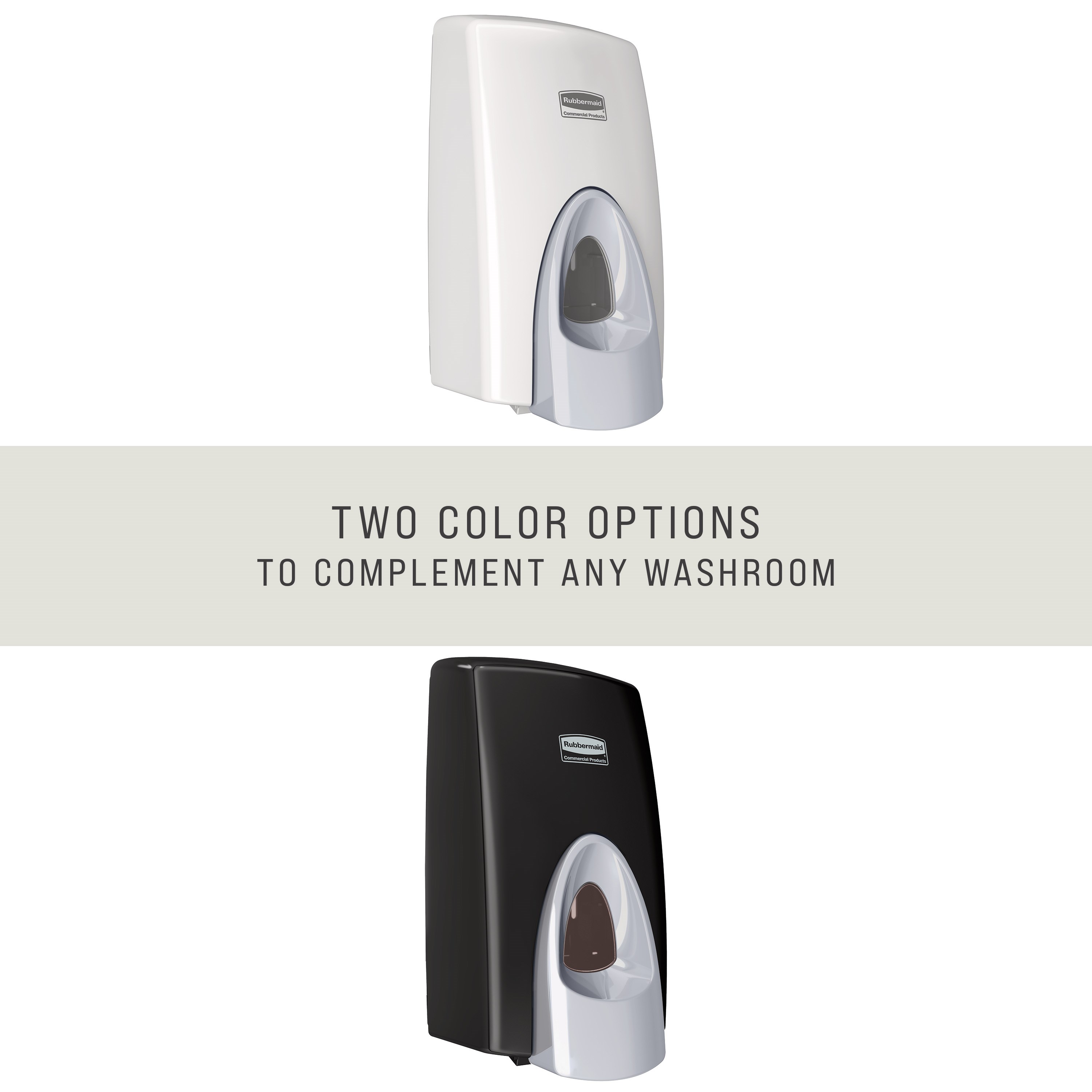 The Manual Foam Dispenser is a wall-mounted system that offers the perfect balance between quality and value.