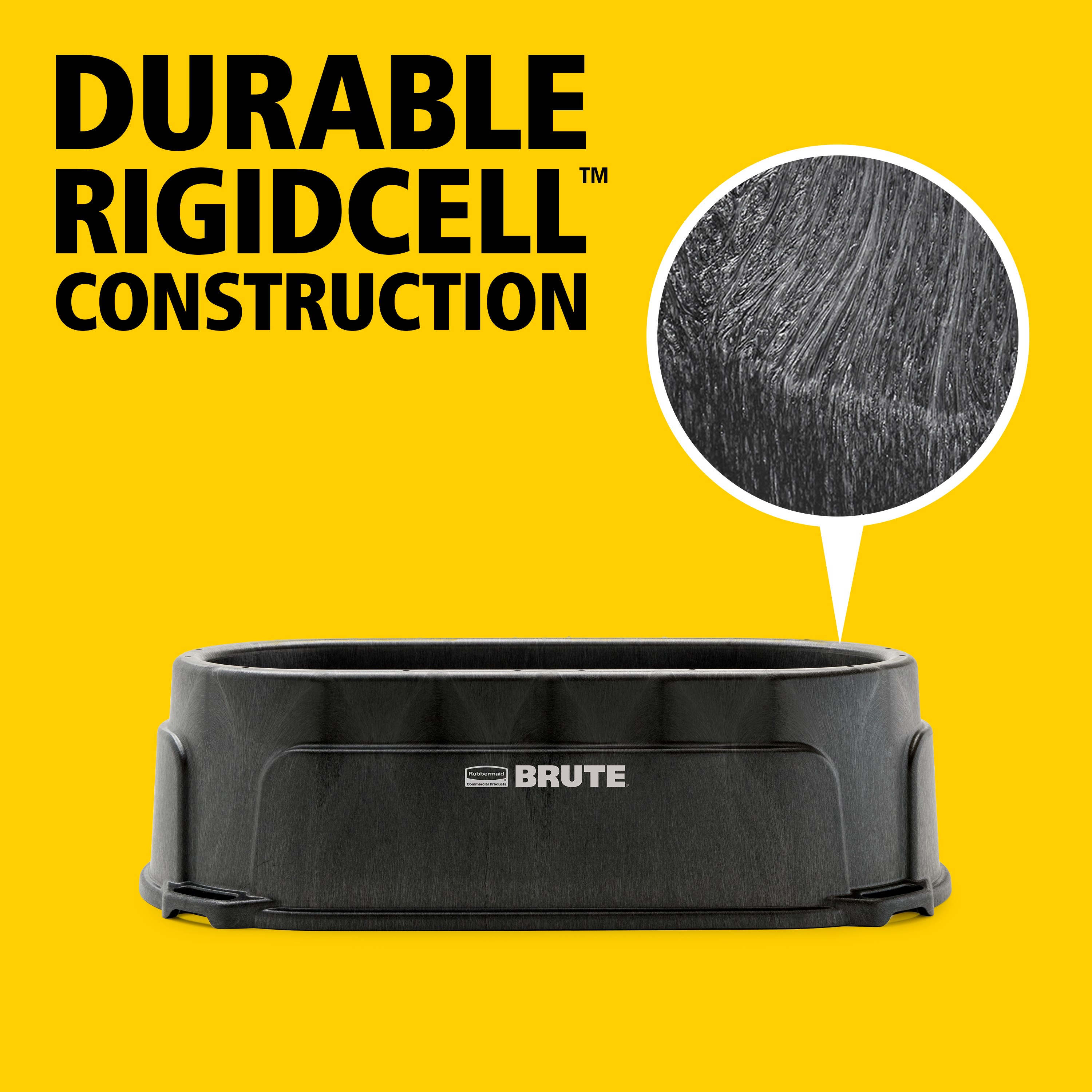 BRUTE® 5 Ft Bunk Animal Feeder delivers dependable performance season after season. Its weather-, impact-, and corrosion-resistant design is engineered for the most rugged outdoor conditions, while its durable RigidCell™ construction offers the same trusted strength as RCP stock tanks.