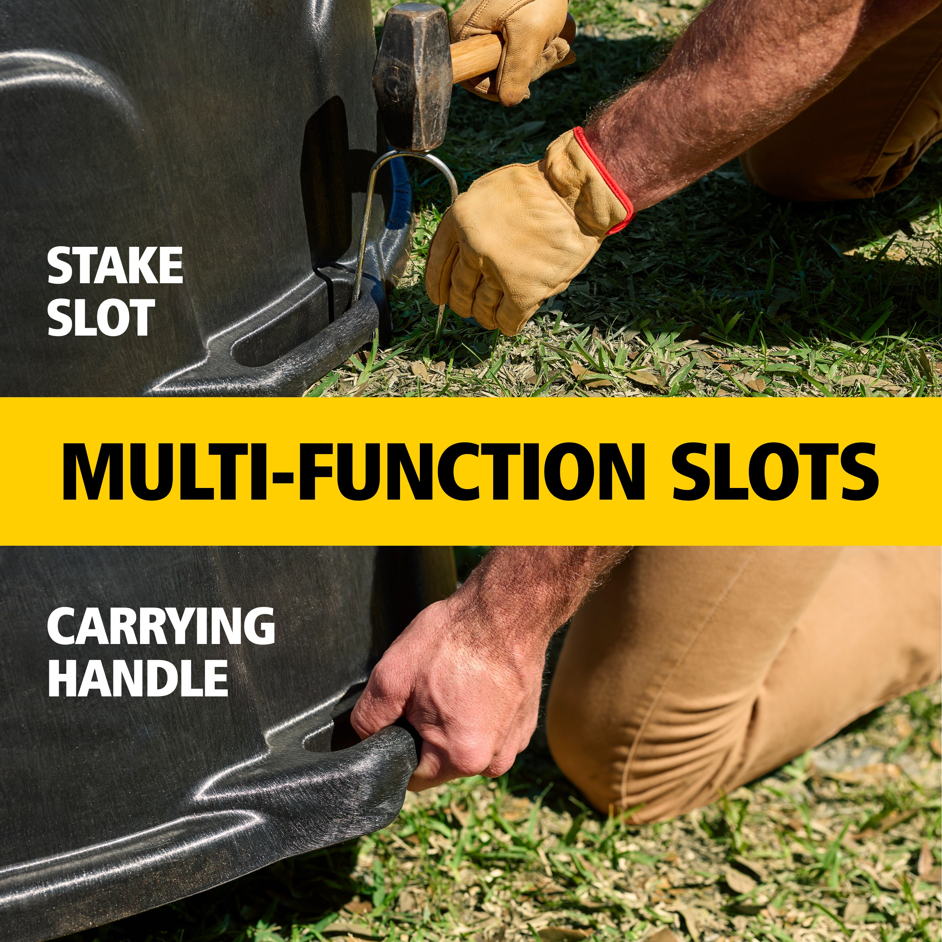 BRUTE® 5 Ft Bunk Animal Feeder delivers dependable performance season after season. Its weather-, impact-, and corrosion-resistant design is engineered for the most rugged outdoor conditions, while its durable RigidCell™ construction offers the same trusted strength as RCP stock tanks.