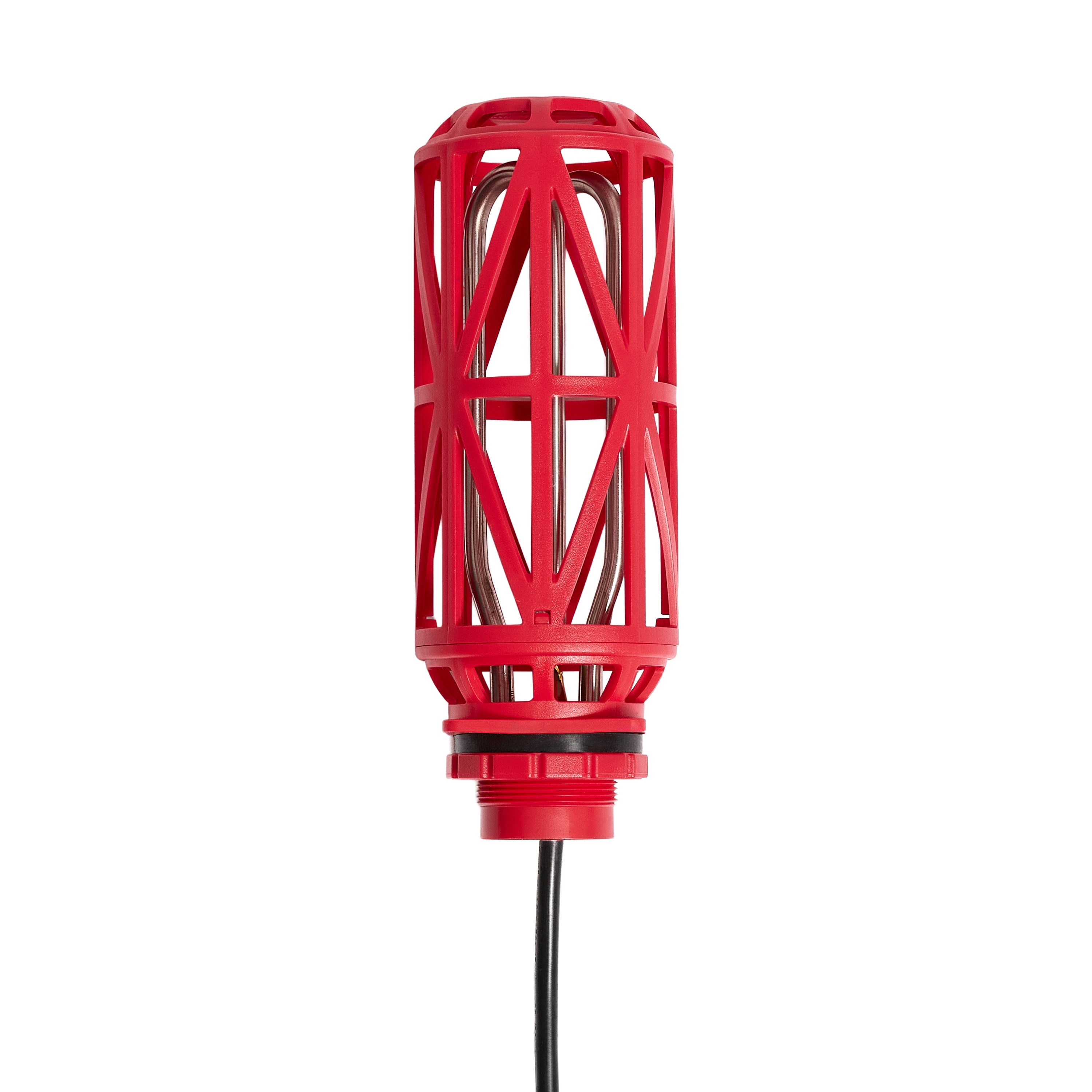 Keep your livestock’s water drinkable all winter with the Rubbermaid Commercial Products® Stock Tank De-Icer. High-grade stainless steel is designed to resist rust, corrosion, and scaling for long-term reliability.