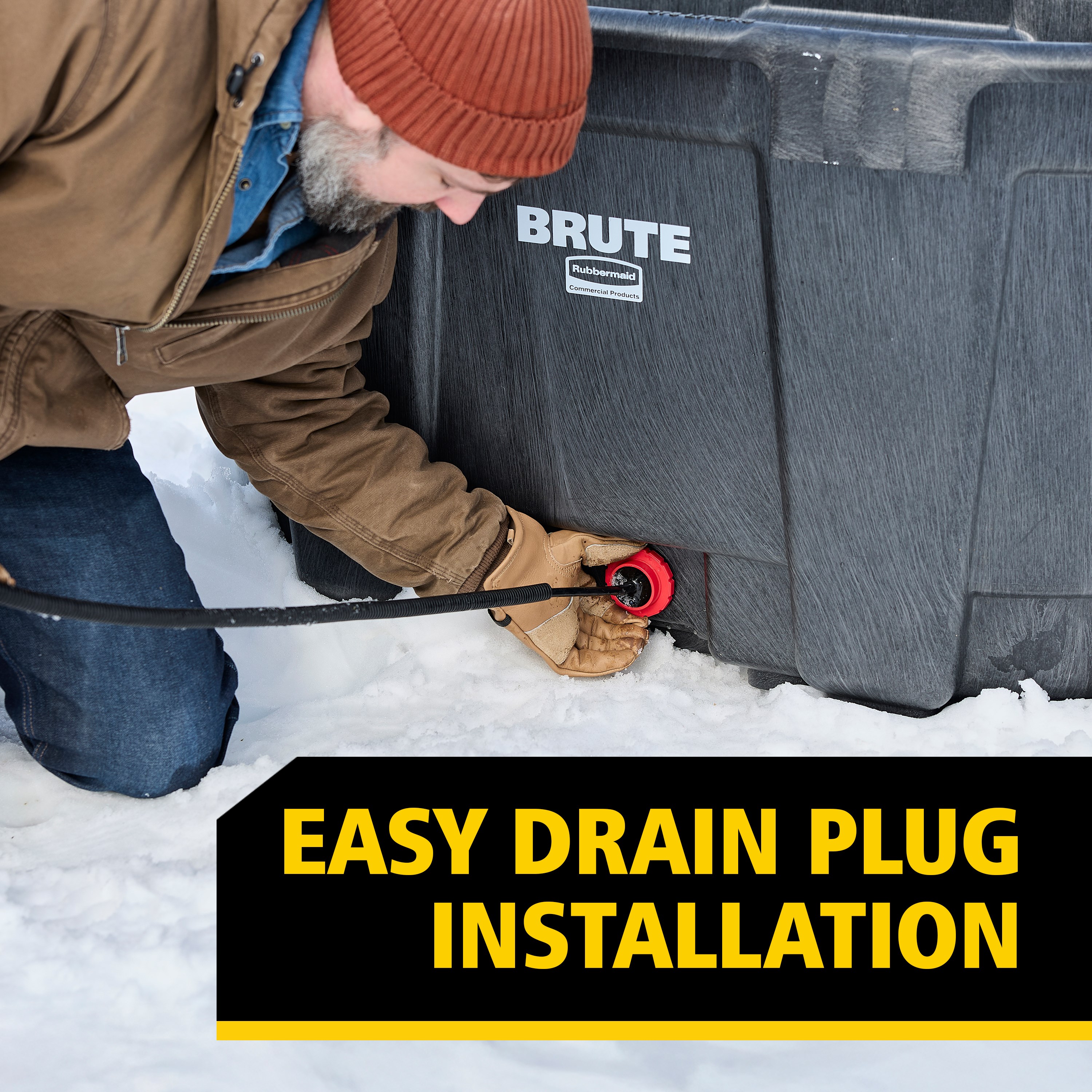 Keep your livestock’s water drinkable all winter with the Rubbermaid Commercial Products® Stock Tank De-Icer. High-grade stainless steel is designed to resist rust, corrosion, and scaling for long-term reliability.