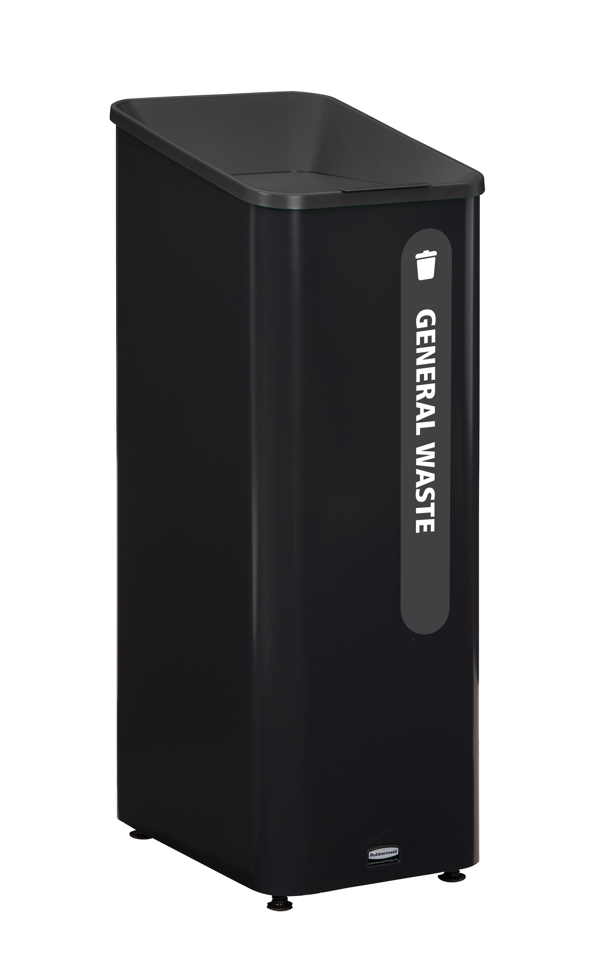 Sustain Containers are premium recycling stations designed to streamline waste separation, support sustainability goals, and complement modern commercial interiors.