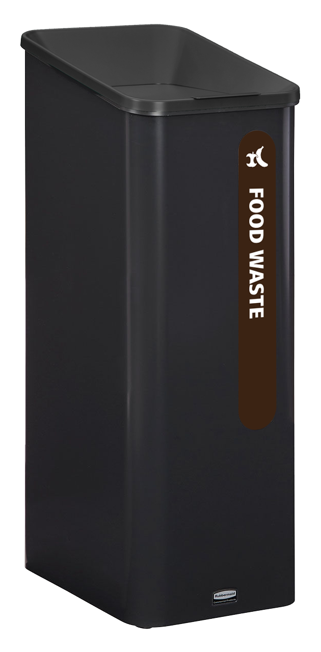 Sustain Containers are premium recycling stations designed to streamline waste separation, support sustainability goals, and complement modern commercial interiors.