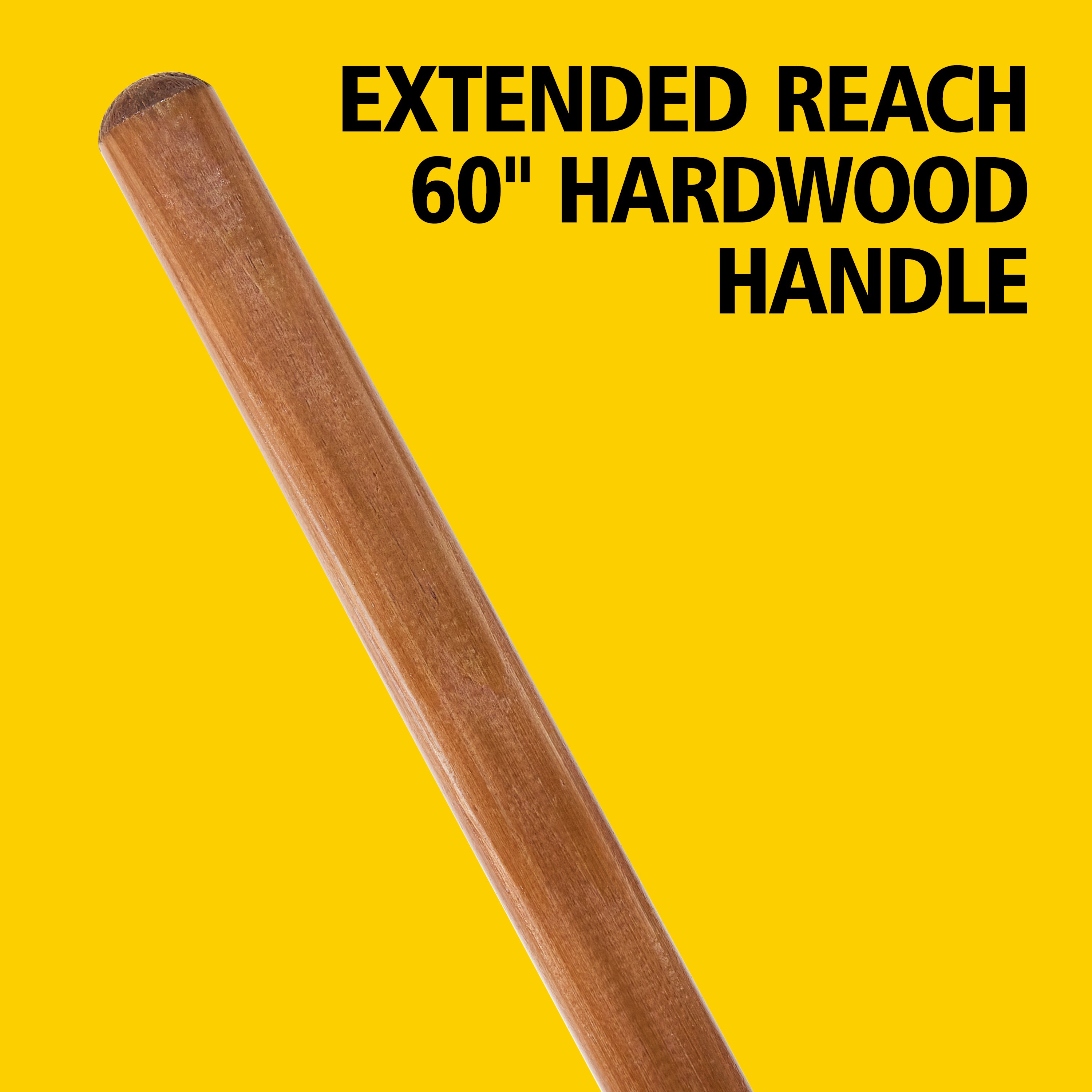 The Rubbermaid Commercial Products® BRUTE® 24 in Straight-Edge Floor Squeegee tackles water, spills, and heavy cleanups. Its wide 24 in blade clears large areas quickly—making it an essential tool for both flood response and routine liquid removal.