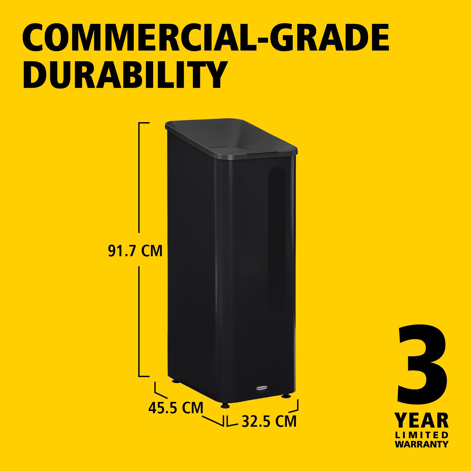 Sustain Containers are premium recycling stations designed to streamline waste separation, support sustainability goals, and complement modern commercial interiors.