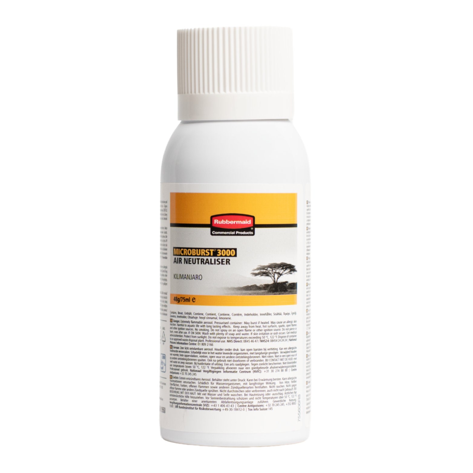 Les recharges Microburst® 3000 se distinguent par leur grande qualité, des parfums frais et une autonomie de 3 000 pulvérisations ou 90 jours.