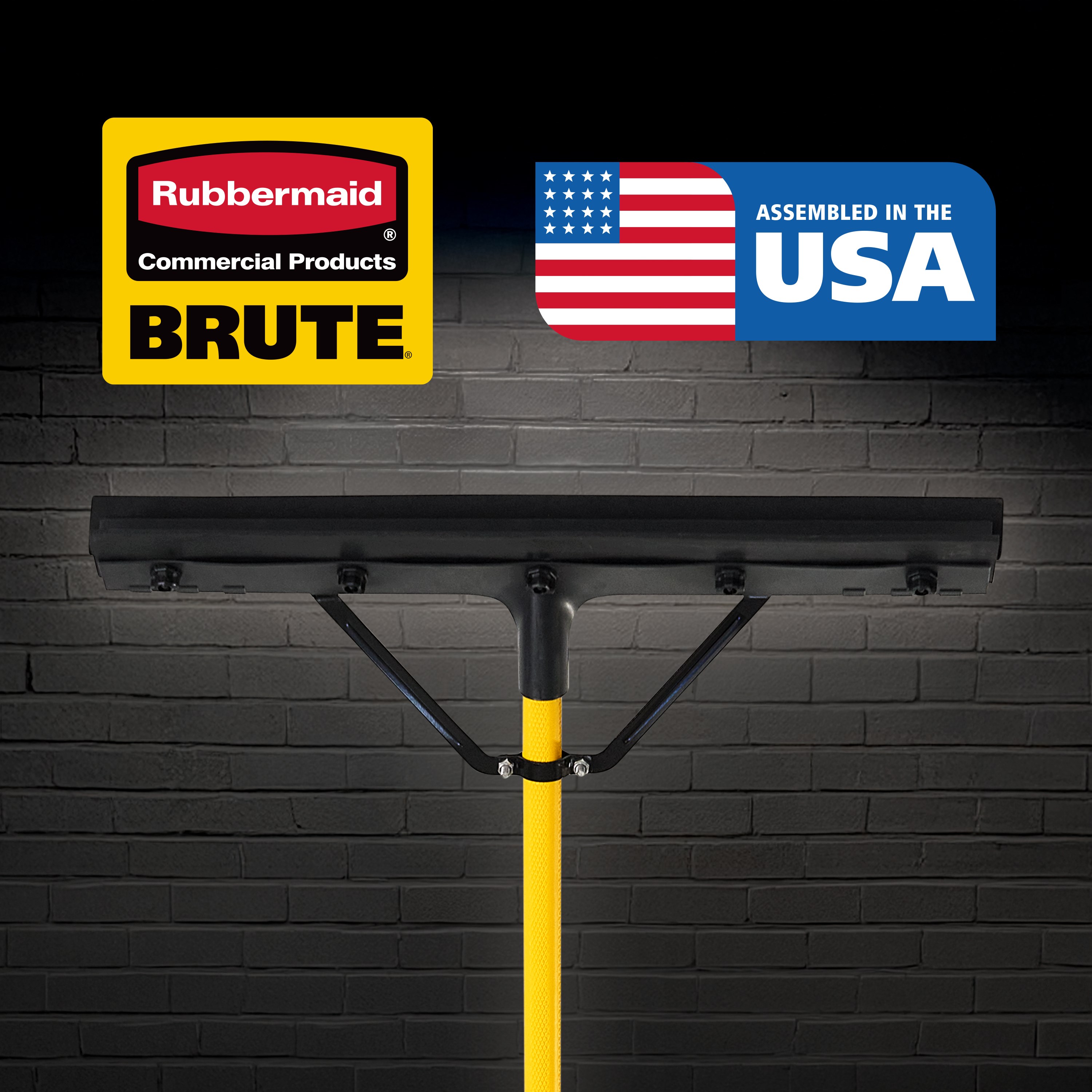 Curved blades to efficiently dry irregular and smooth surfaces Weatherproof fiberglass handle great for all environments. Quickly removes water and other liquids.
