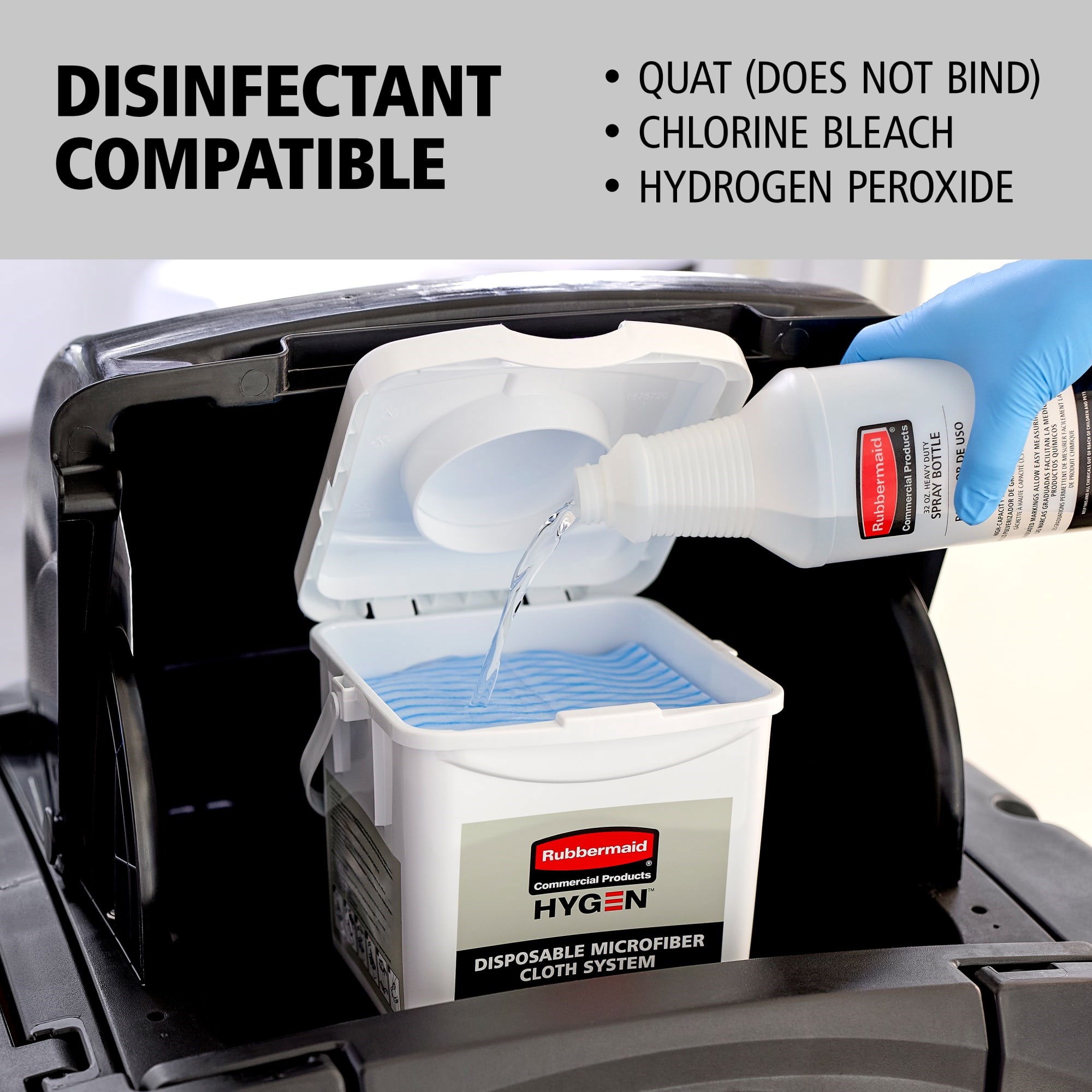 HYGEN™ General Purpose is a lightweight disposable microfiber cloth designed for everyday cleaning tasks where hygiene and speed matter. Helps reduce cross-contamination by supporting single-use cleaning while delivering reliable microfiber performance.