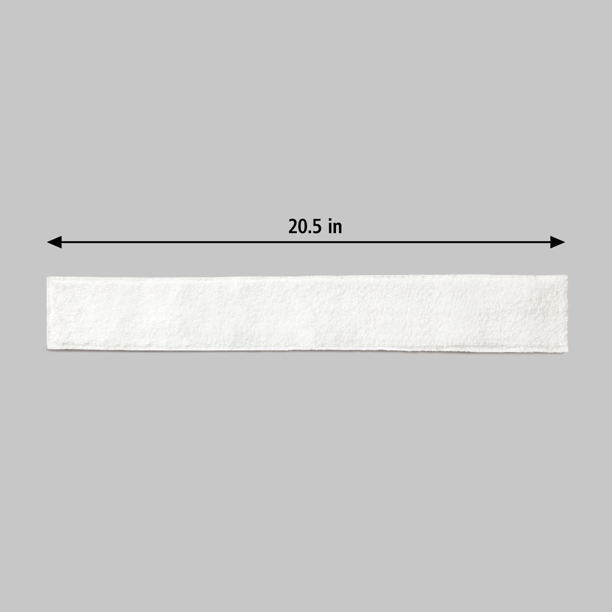 HYGEN Flexi-Wand Disposable Duster Sleeves feature a 100% microfiber cleaning surface for superior dust pickup and retention, helping capture dust and debris on hard-to-reach surfaces.
