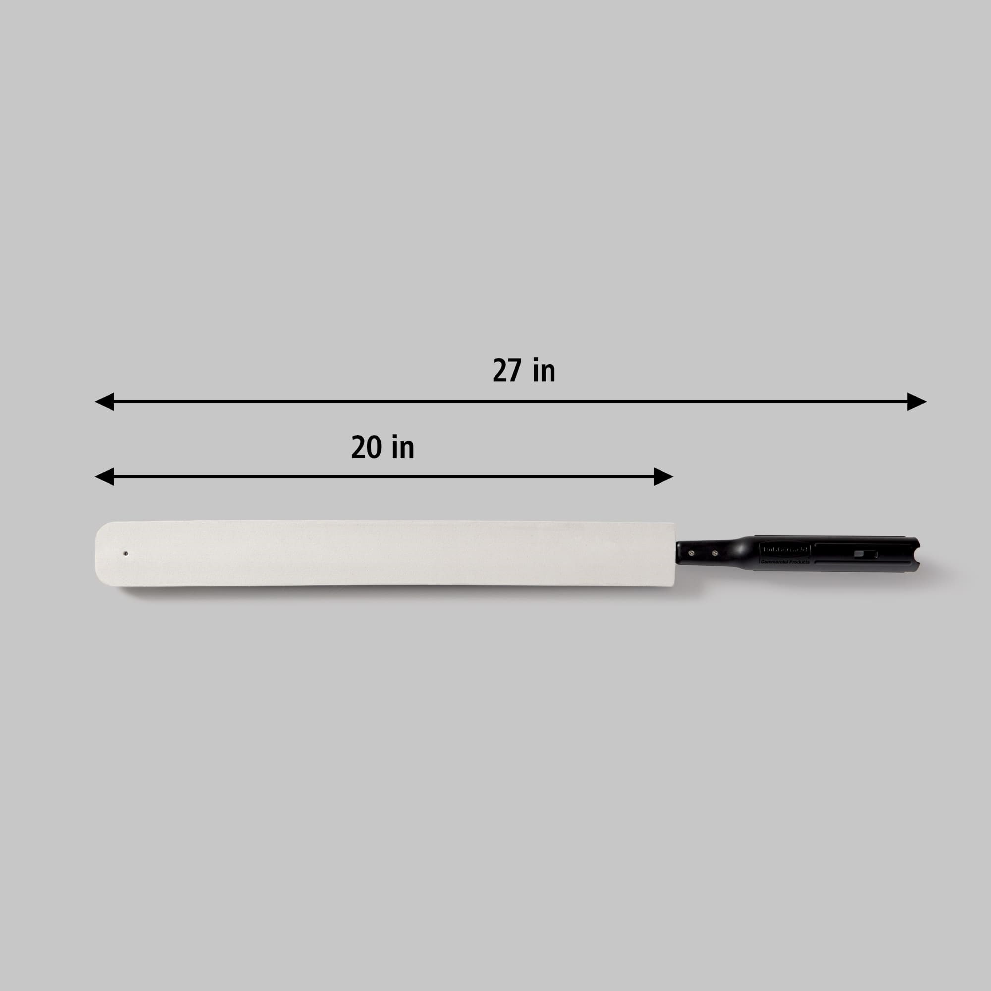 HYGEN Microfiber Quick-Connect Flexi-Wand and Disposable Duster makes it easy to remove dust from crevices, irregular surfaces, and hard-to-reach areas. Its flexible design bends and conforms to uniquely-shaped fixtures for optimal surface contact when cleaning vents, crown molding, furniture, tops of cabinets, ceilings, and more.