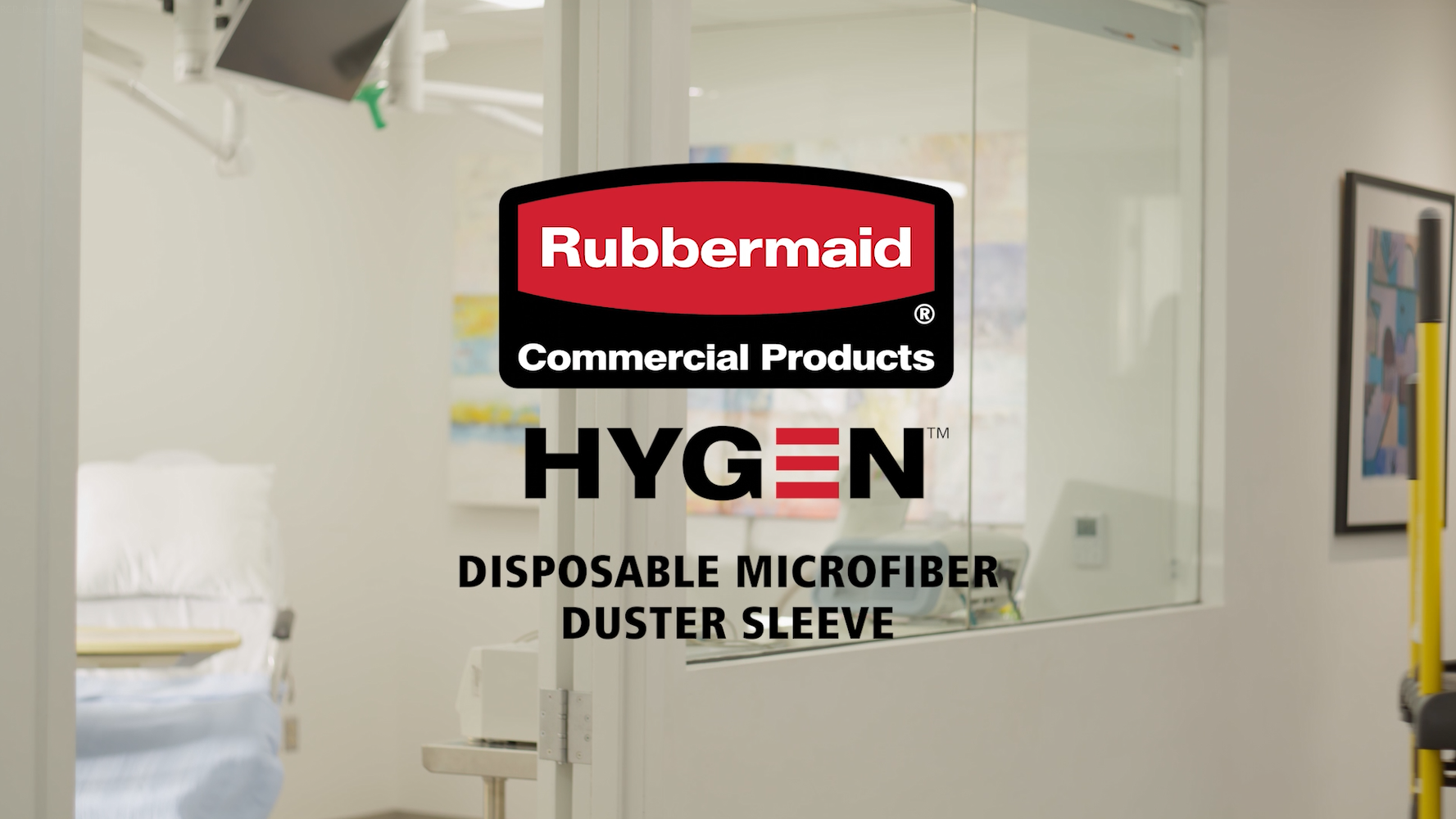 HYGEN+Disposable+Microfiber+Duster+Sleeve+Video