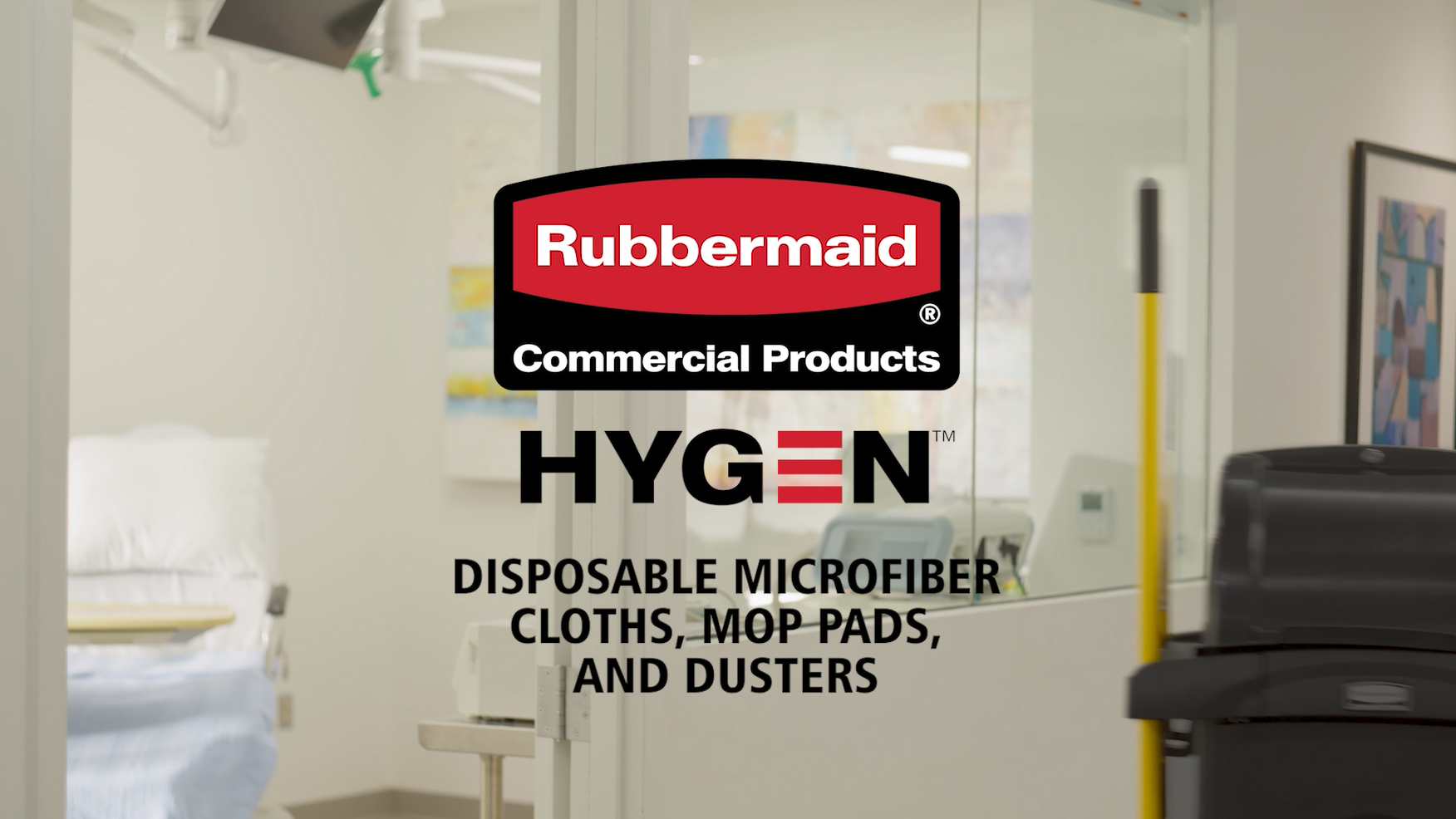 HYGEN+Disposable+Microfiber+Products+Video