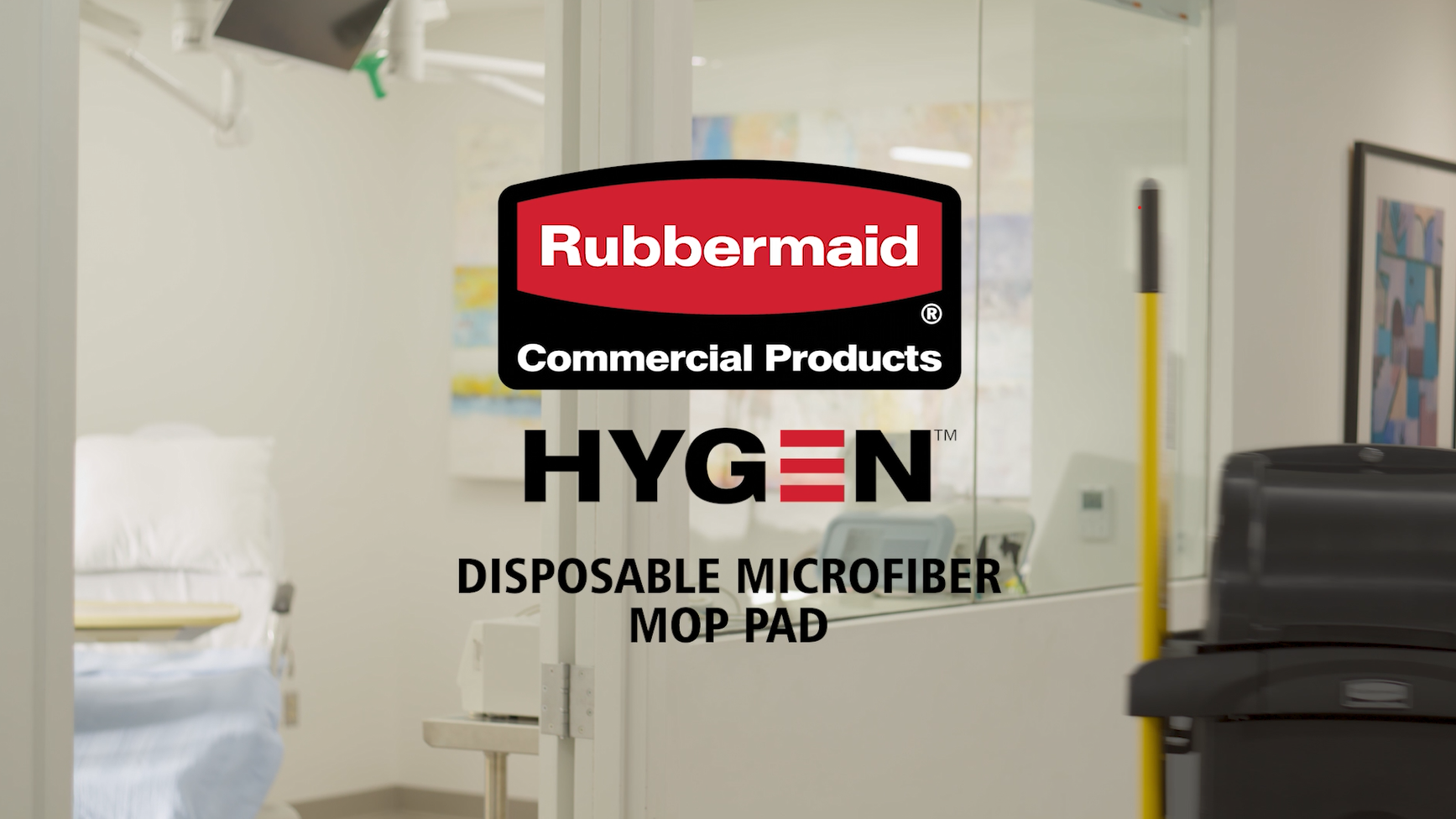 HYGEN+Disposable+Microfiber+Mop+Pads+Video